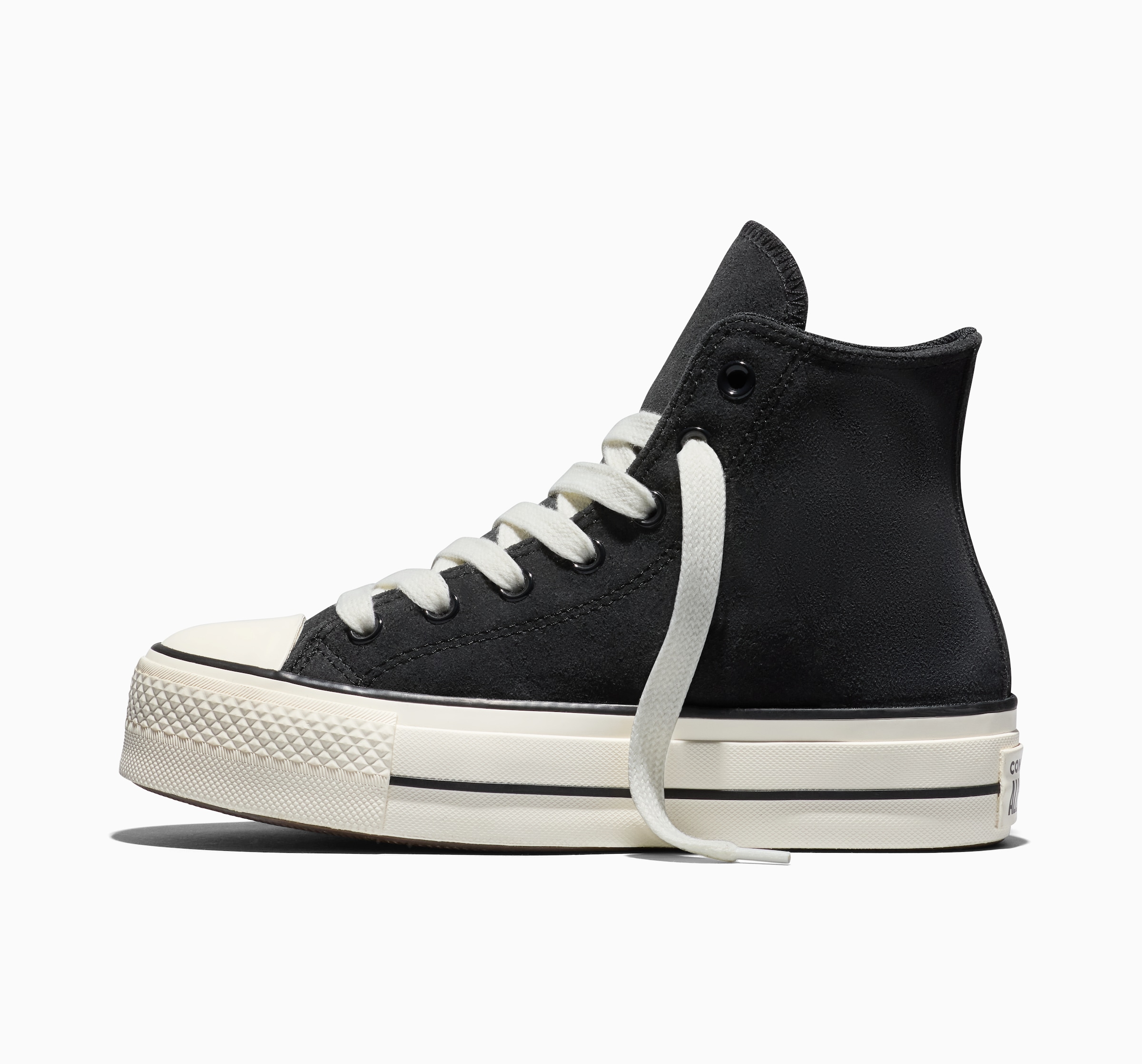 Converse Sneaker »Chuck Taylor All Star Lift«  wasserdichtes Wildleder, gefüttert und breite Laces