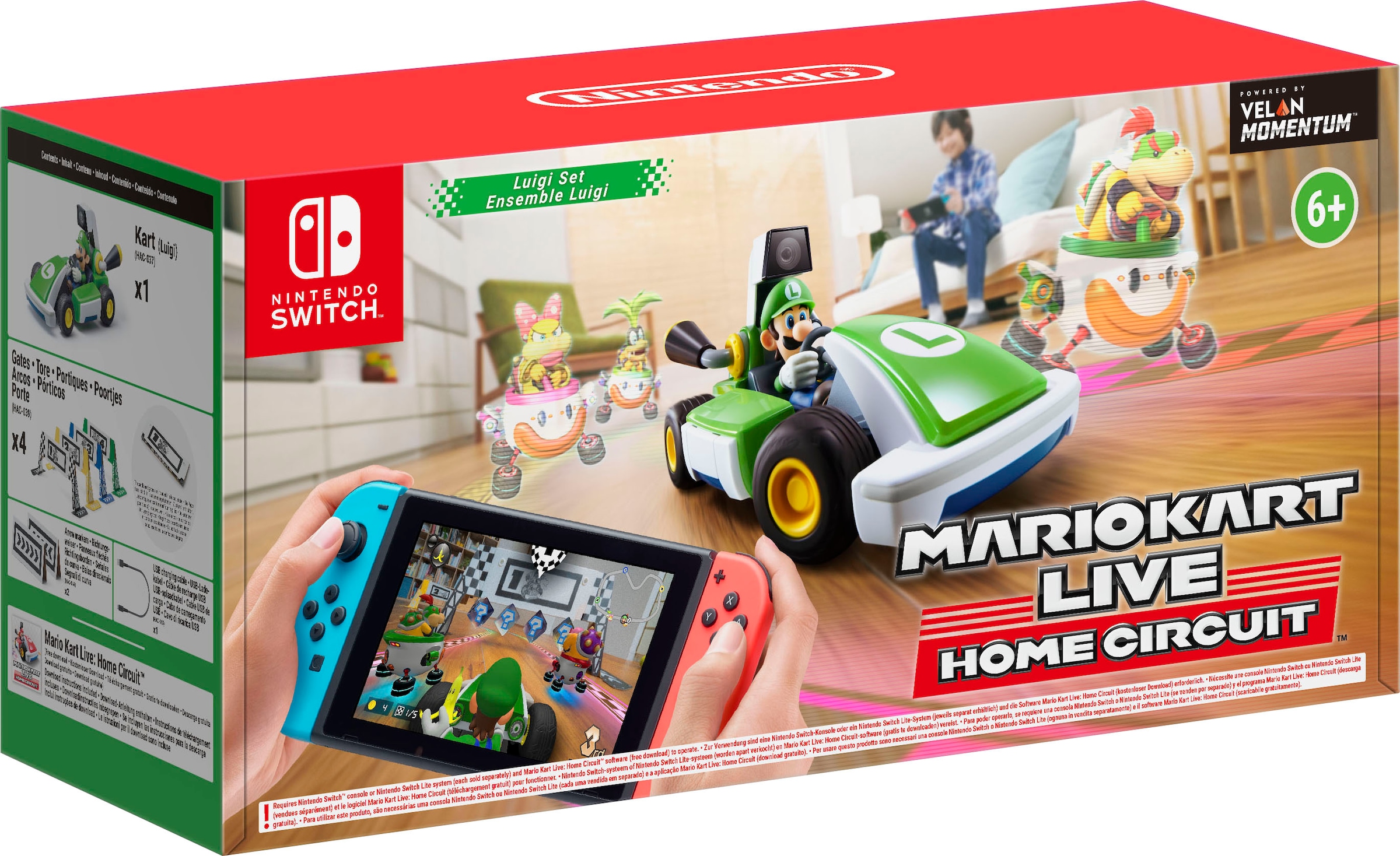 Nintendo Switch Spielesoftware »Mario Kart Live: Home Circuit - Luigi«, Nintendo Switch