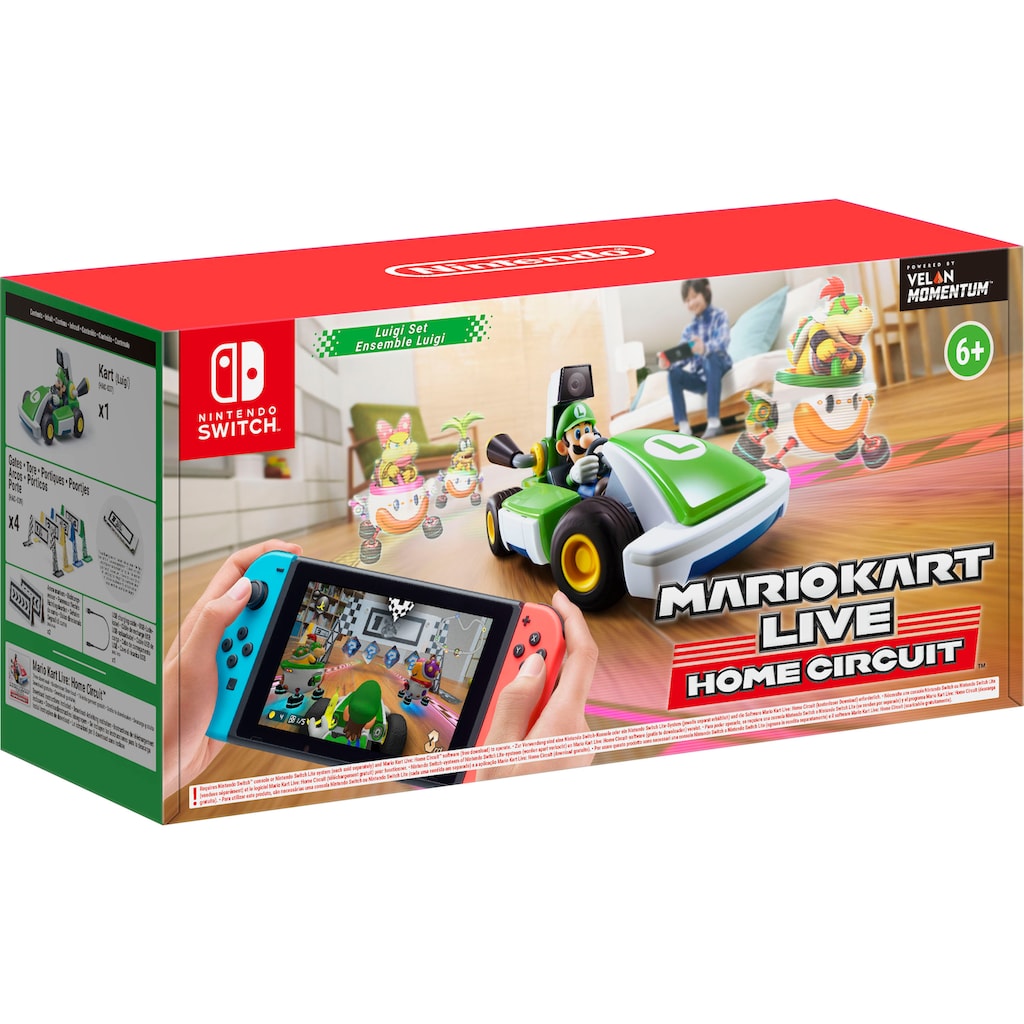 Nintendo Switch Spielesoftware »Mario Kart Live: Home Circuit - Luigi«, Nintendo Switch