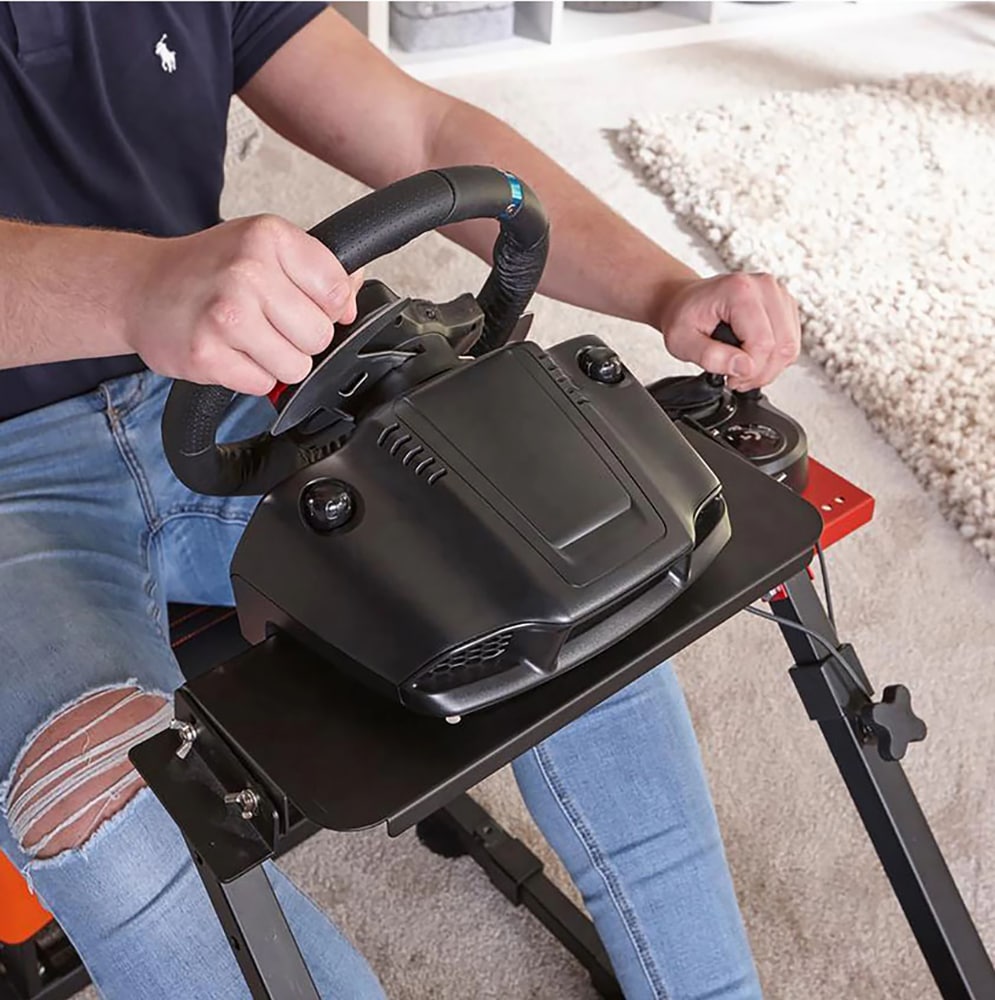 X Rocker Gaming-Stuhl »XR Racing Rig Renngestell - Schwarz«