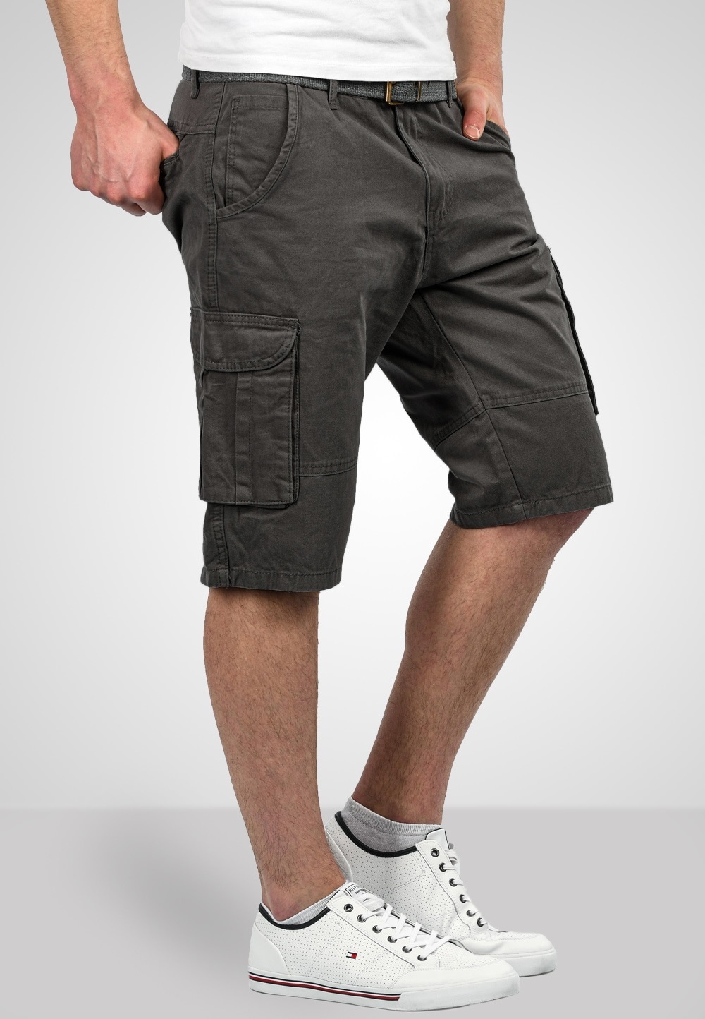 Alessandro Salvarini Cargoshorts "ASNico", inklusive passendem Gürtel günstig online kaufen