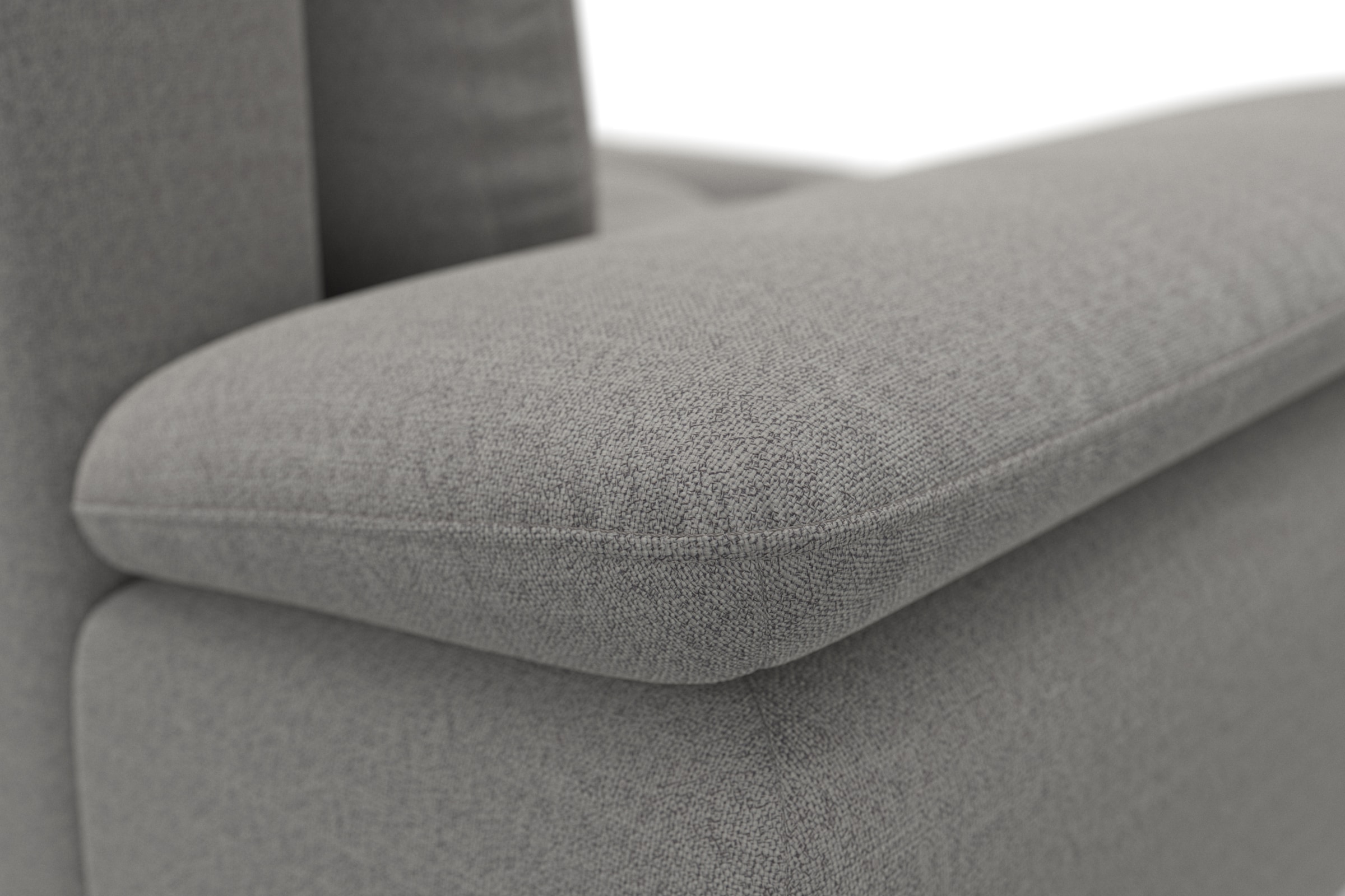 sit&more 2,5-Sitzer »Latigo« mit hochwertigen Metallfüßen