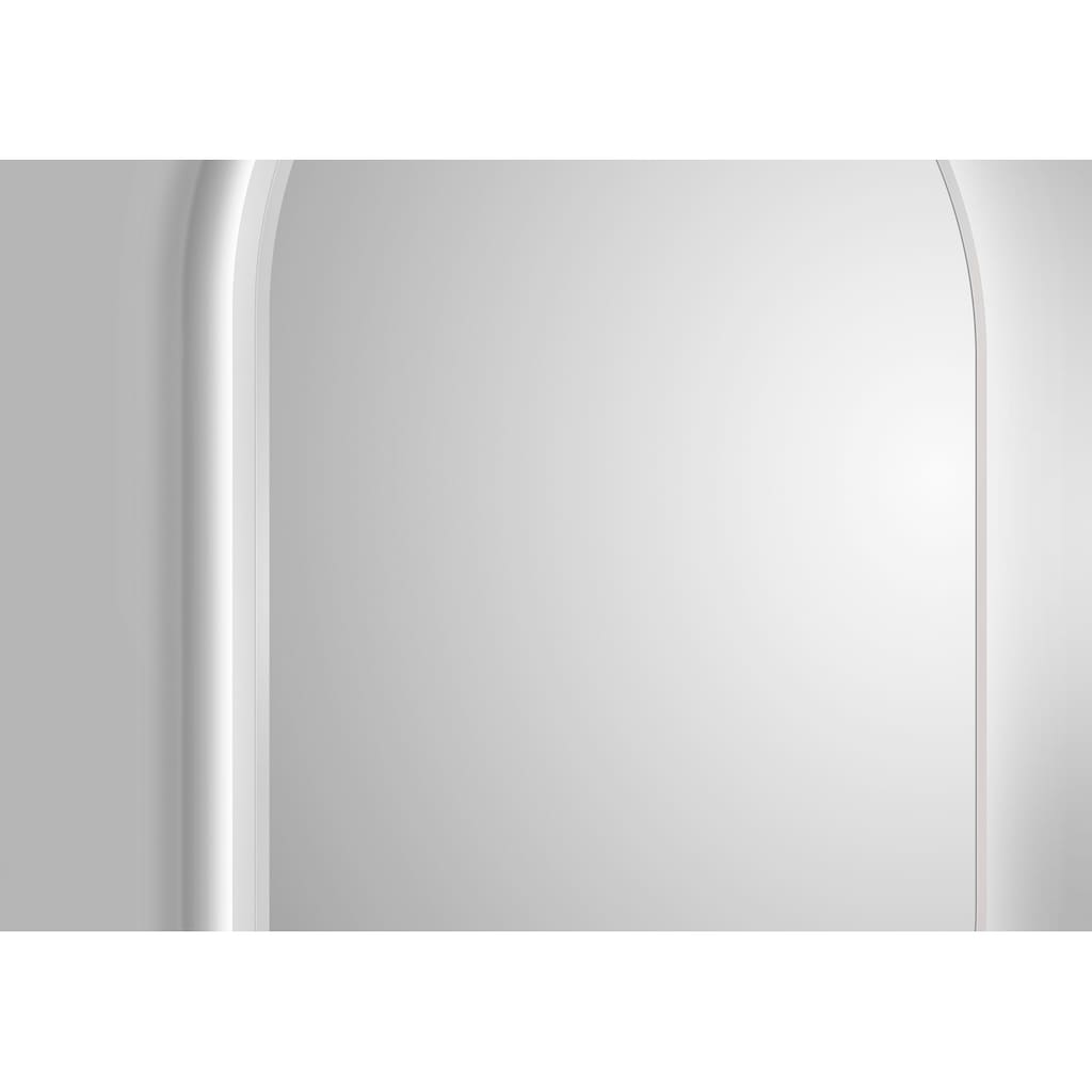 Talos Dekospiegel »LED Design Spiegel oval weiß, 45x75 cm«, (1 St.)
