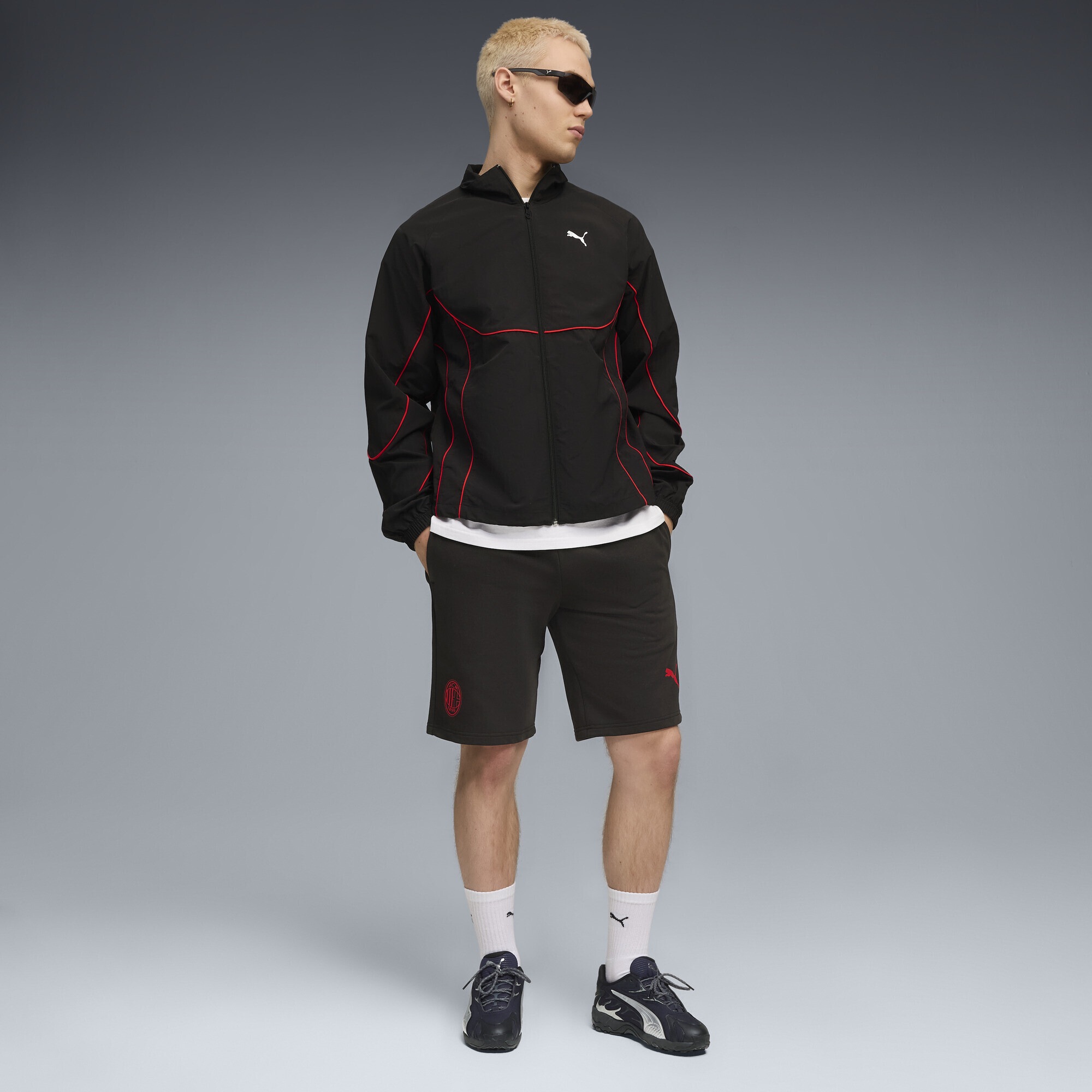 PUMA Sporthose »AC Milan FtblEssentials Shorts Herren«