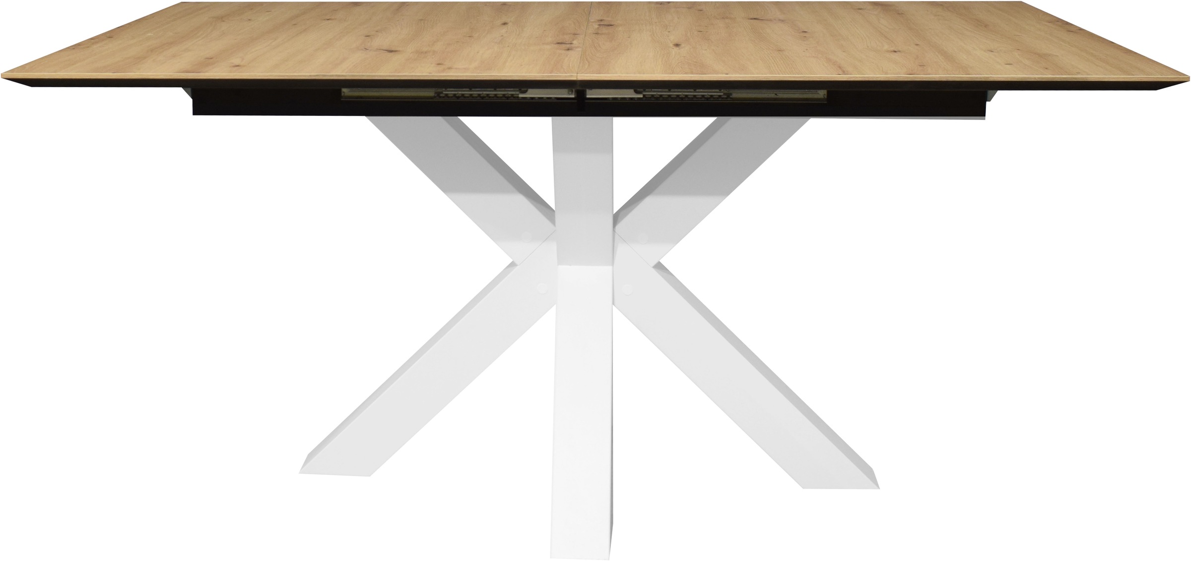 Thumbnail - Mäusbacher Esstisch "Faro" Faro Esstisch schweizer Kante, ausziehbar bis 210 cm, Synchronauszug