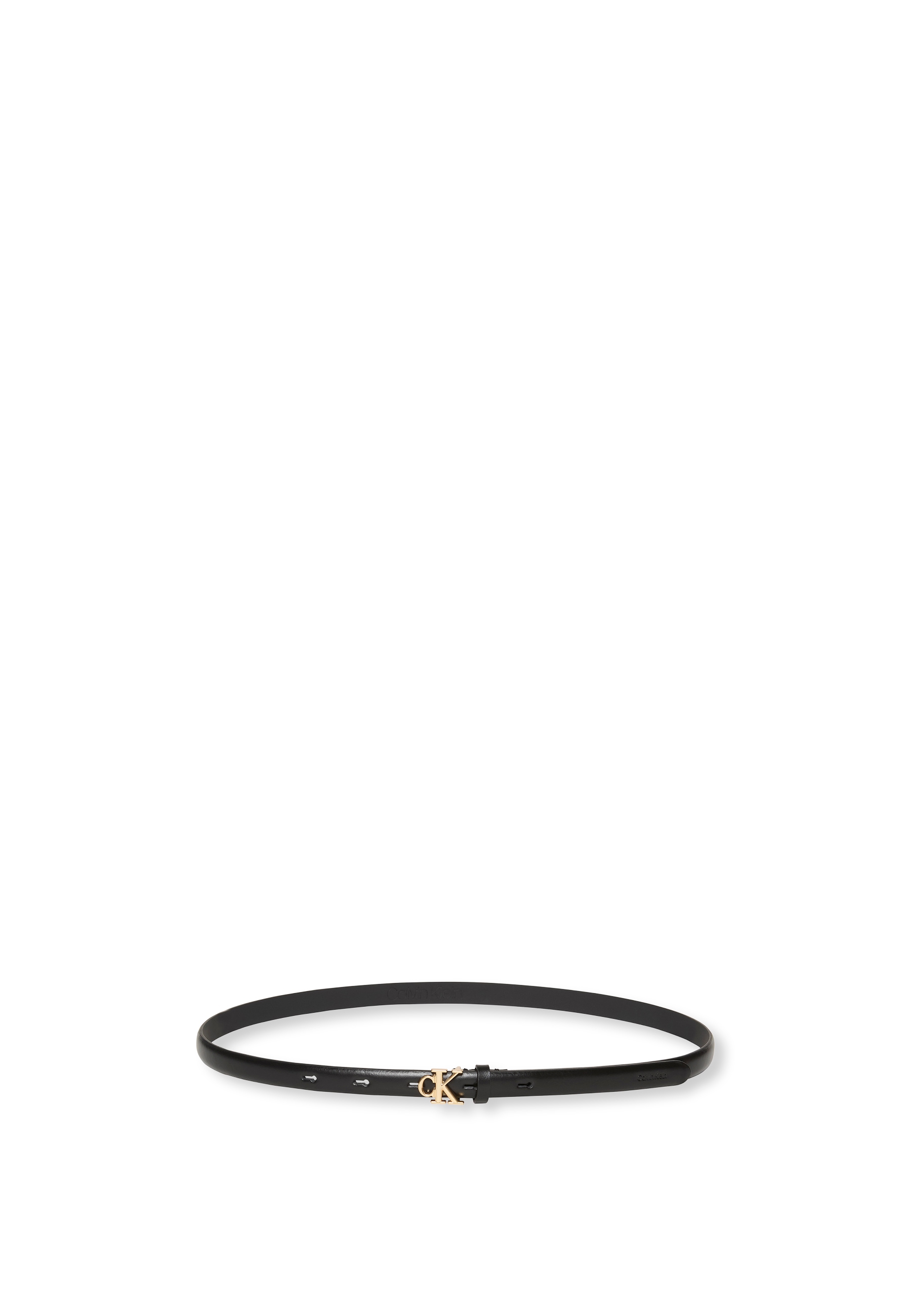 Calvin Klein Ledergürtel "CK BUCKLE 15MM FIXED BELT", Größenverstellbar günstig online kaufen