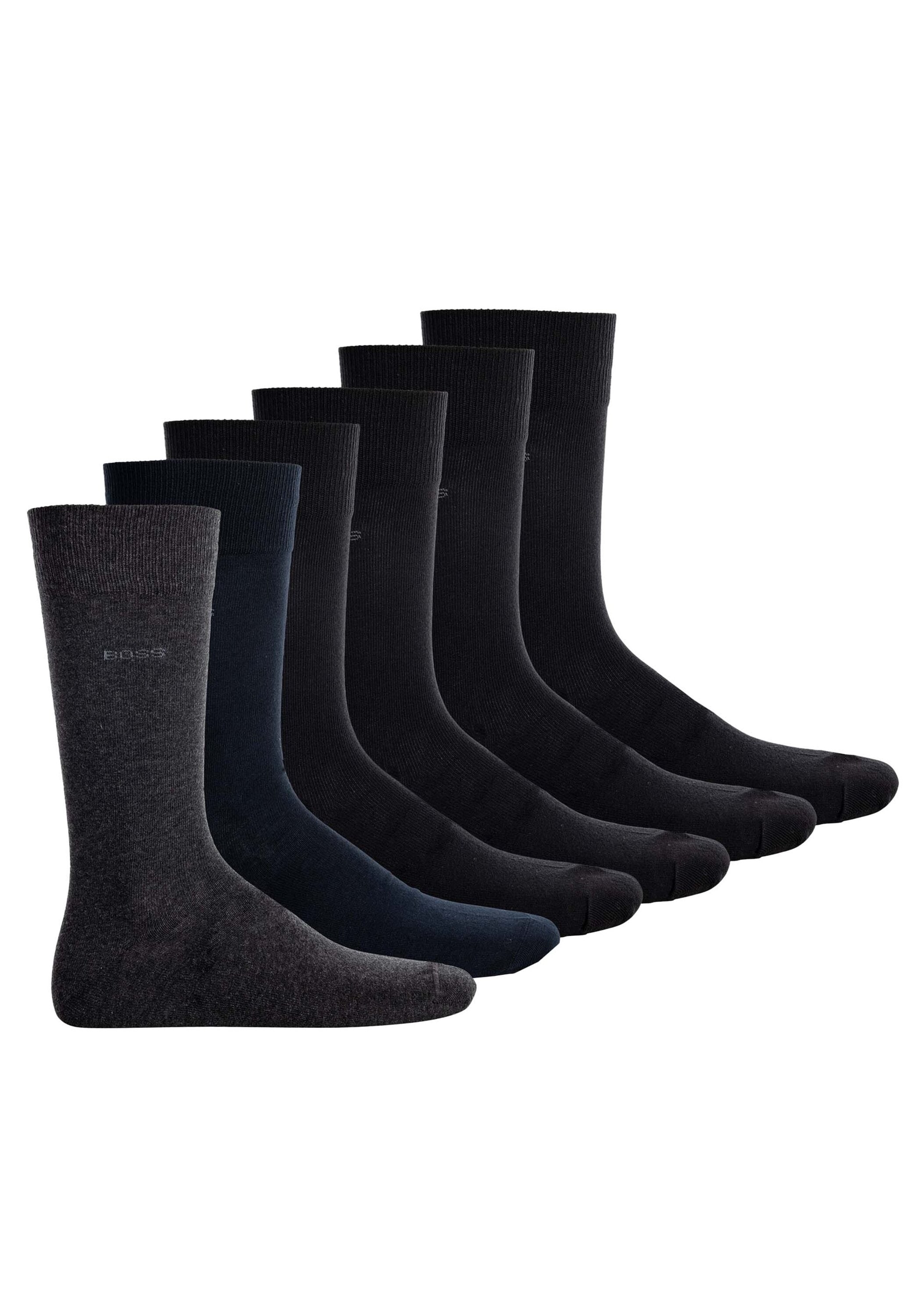 BOSS Socken "Socken 6er Pack"