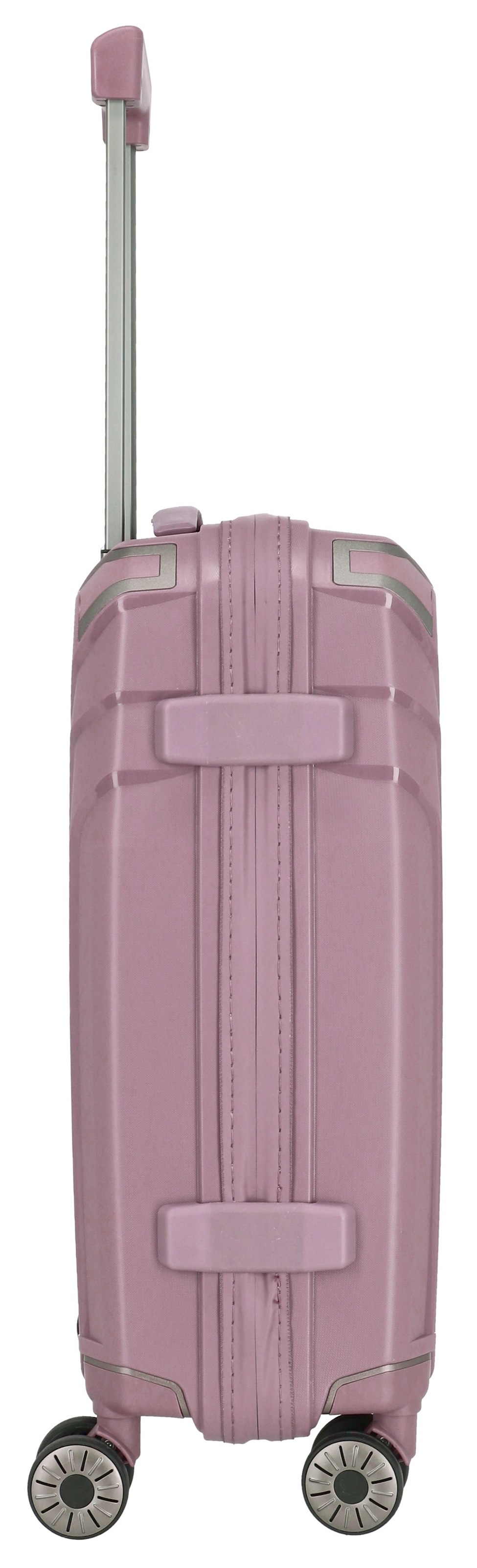 Thumbnail - travelite Hartschalen-Trolley "ELVAA, verschiedene Größen und Farben" 41 l 4 Rollen Hartschallenkoffer Reisegepäck TSA S...