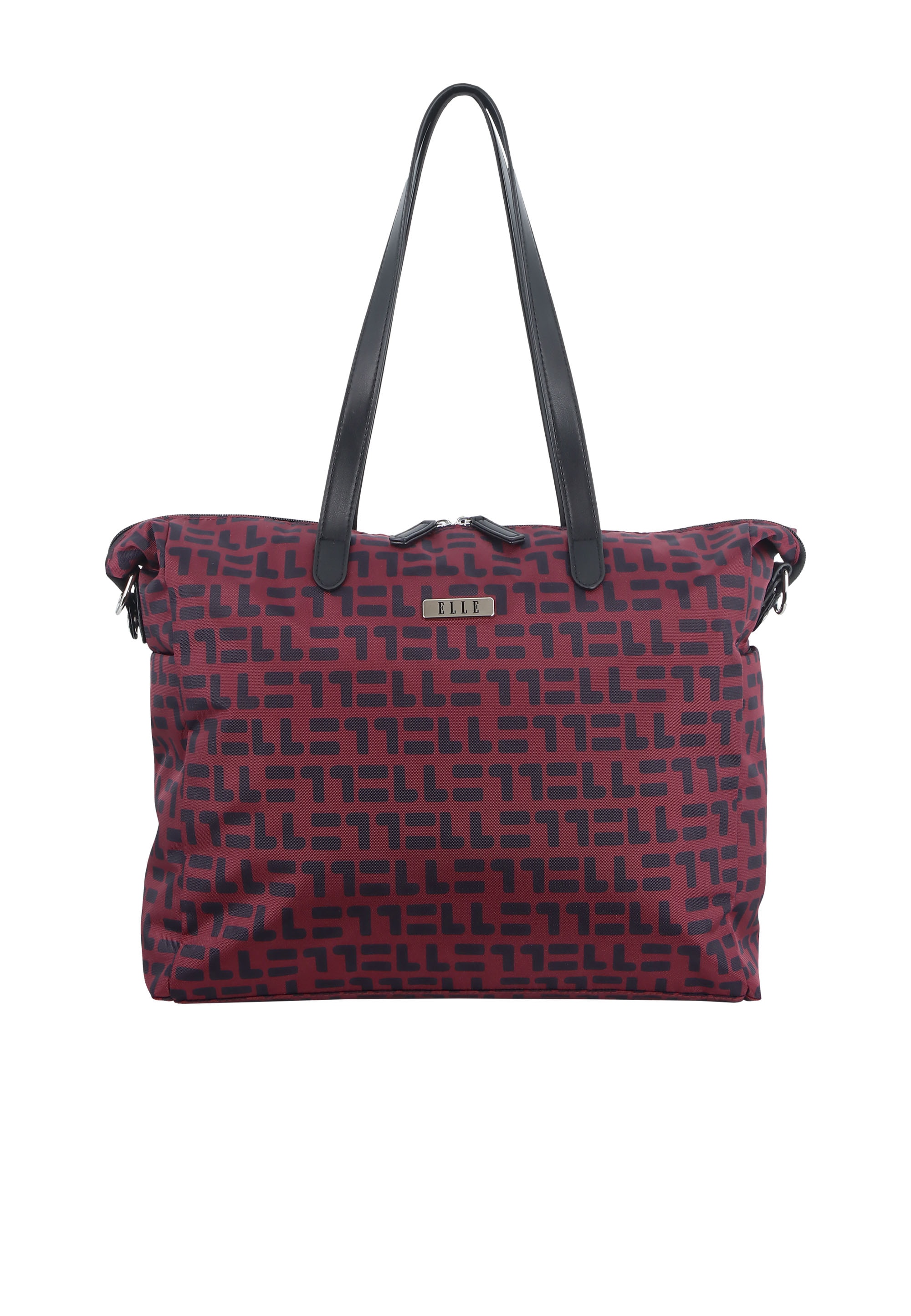 Elle Schultertasche »Couture«, aus Nylon-Material