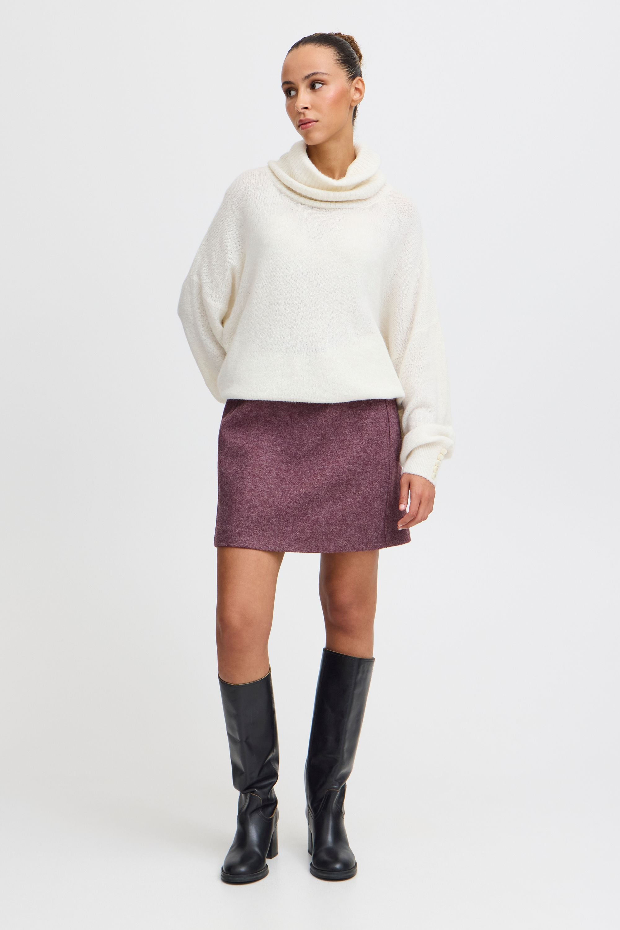 Ichi Rollkragenpullover »Rollkragenpullover IHKamara«