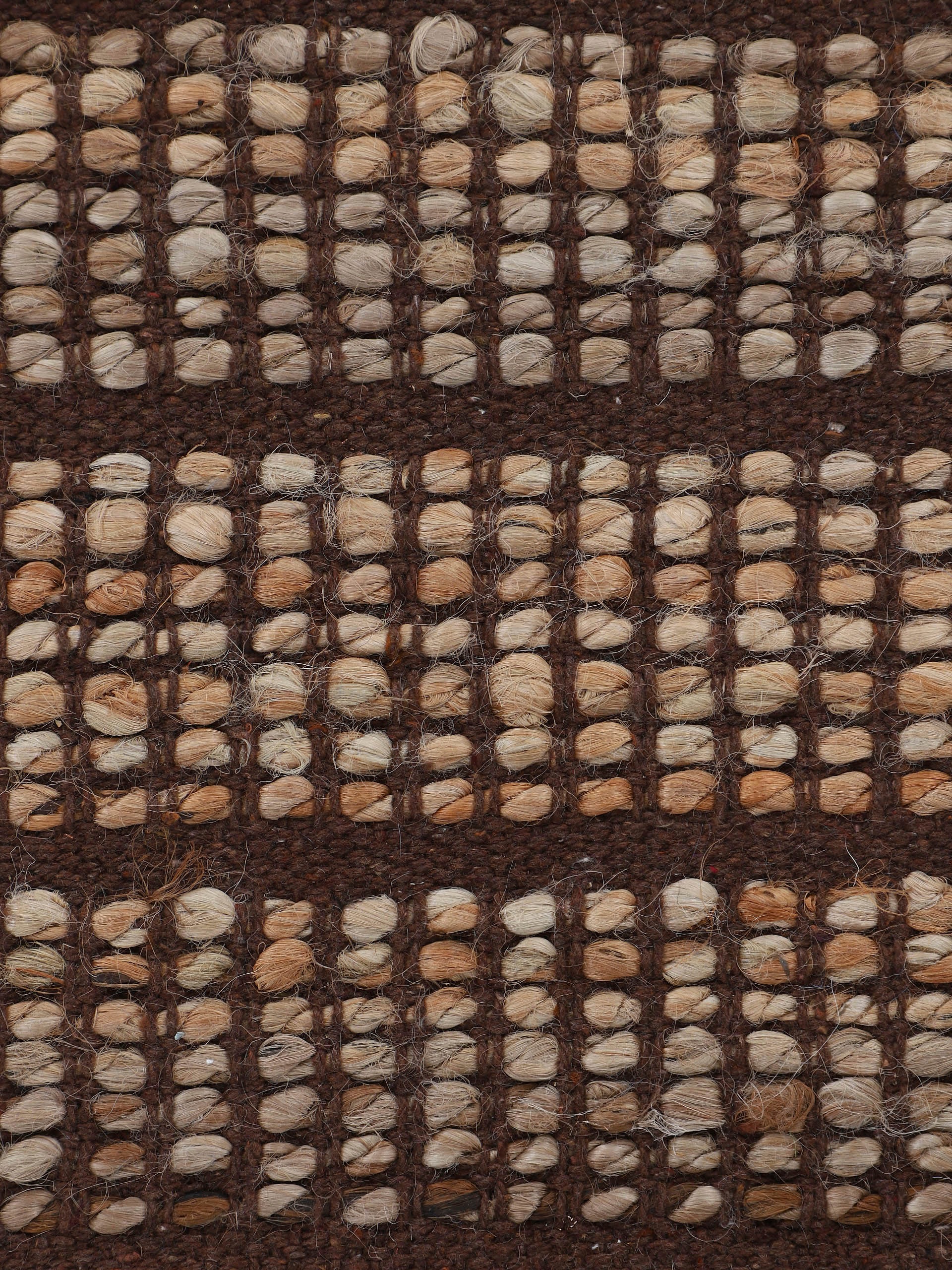carpetfine Teppich »Lara«, rechteckig, 6 mm Höhe, Wendeteppich aus Jute/Baumwolle, Wohnzimmer