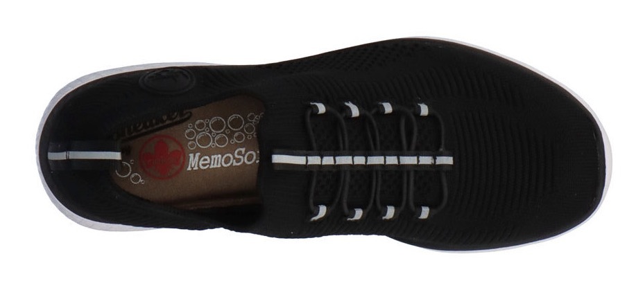 Rieker Slip-On Sneaker, mit Elastik-Einstieg
