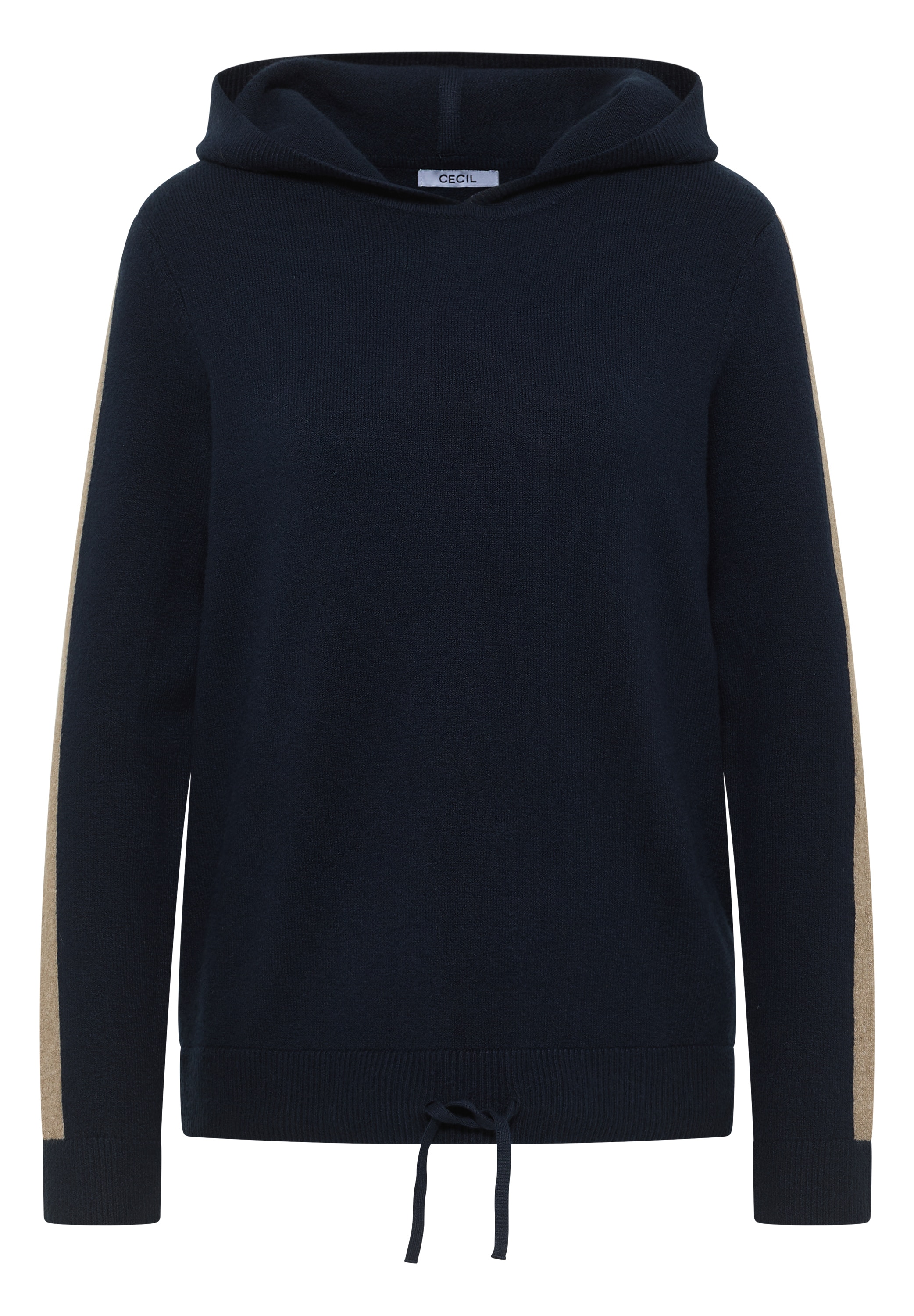 Cecil Kapuzenpullover mit Tunnelzug am Saum