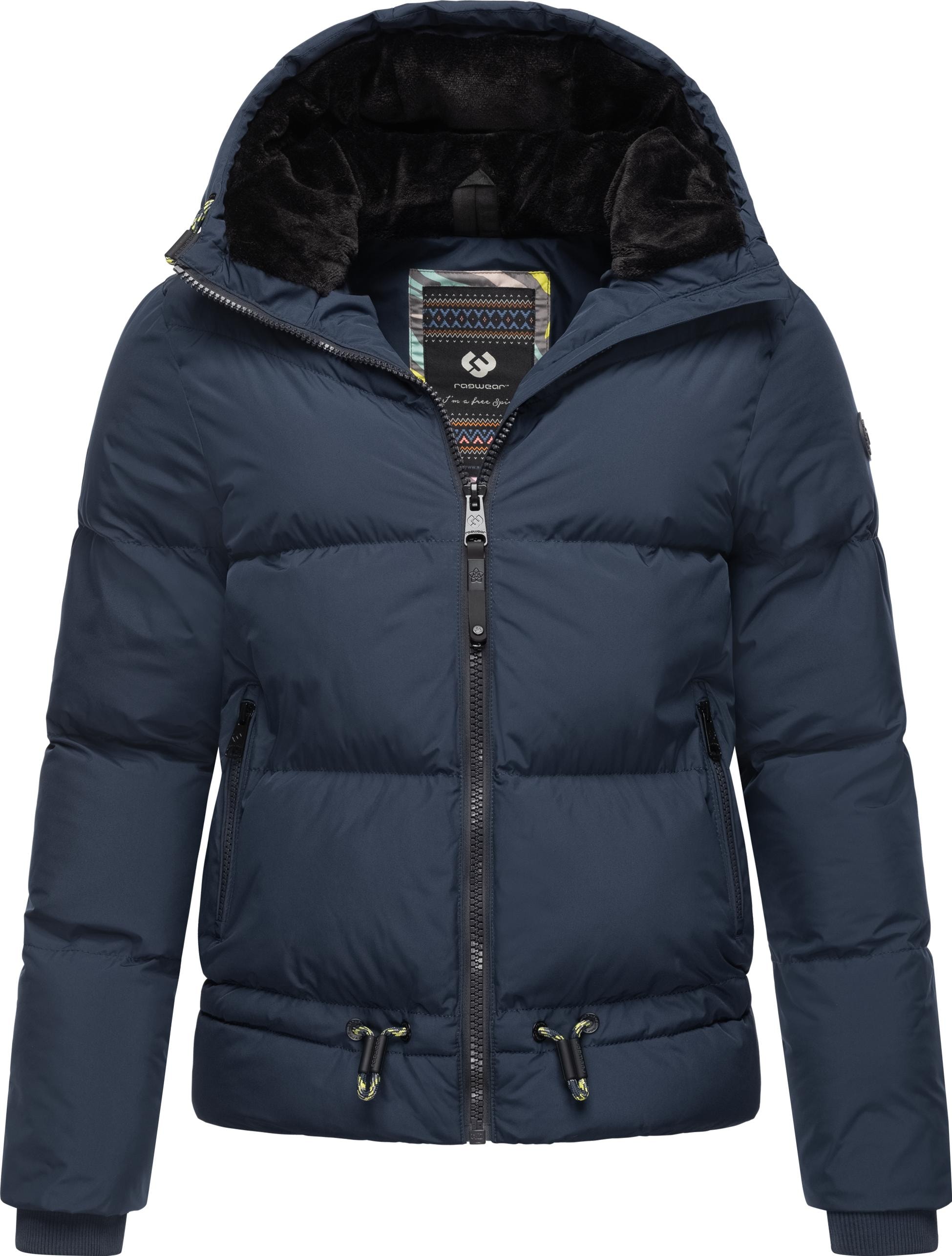 Ragwear Steppjacke »Briony«, mit Kapuze, Wasserdichte Damen Winterjacke mit Kapuze