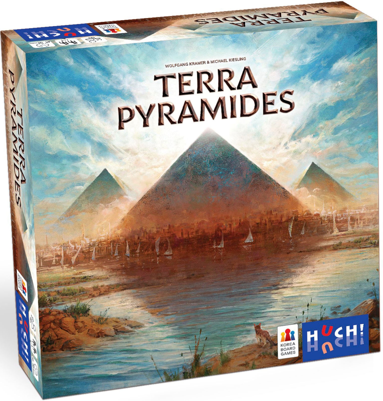 Spiel »Terra Pyramids«