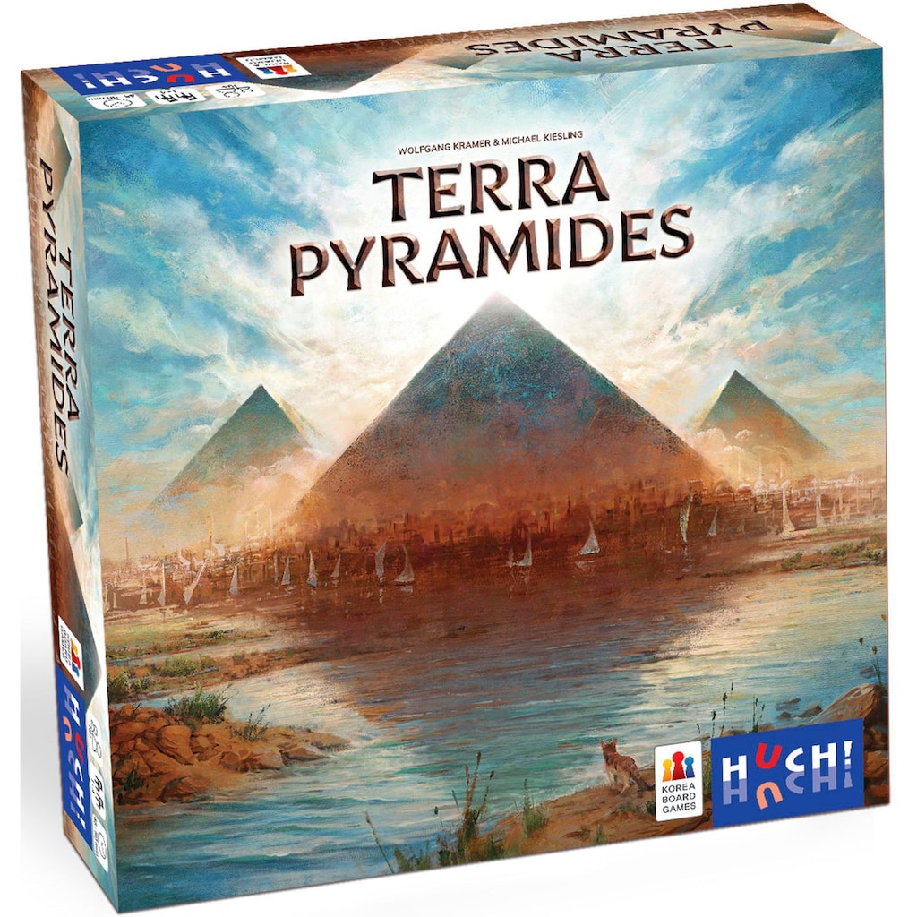 Huch! Spiel »Terra Pyramids«