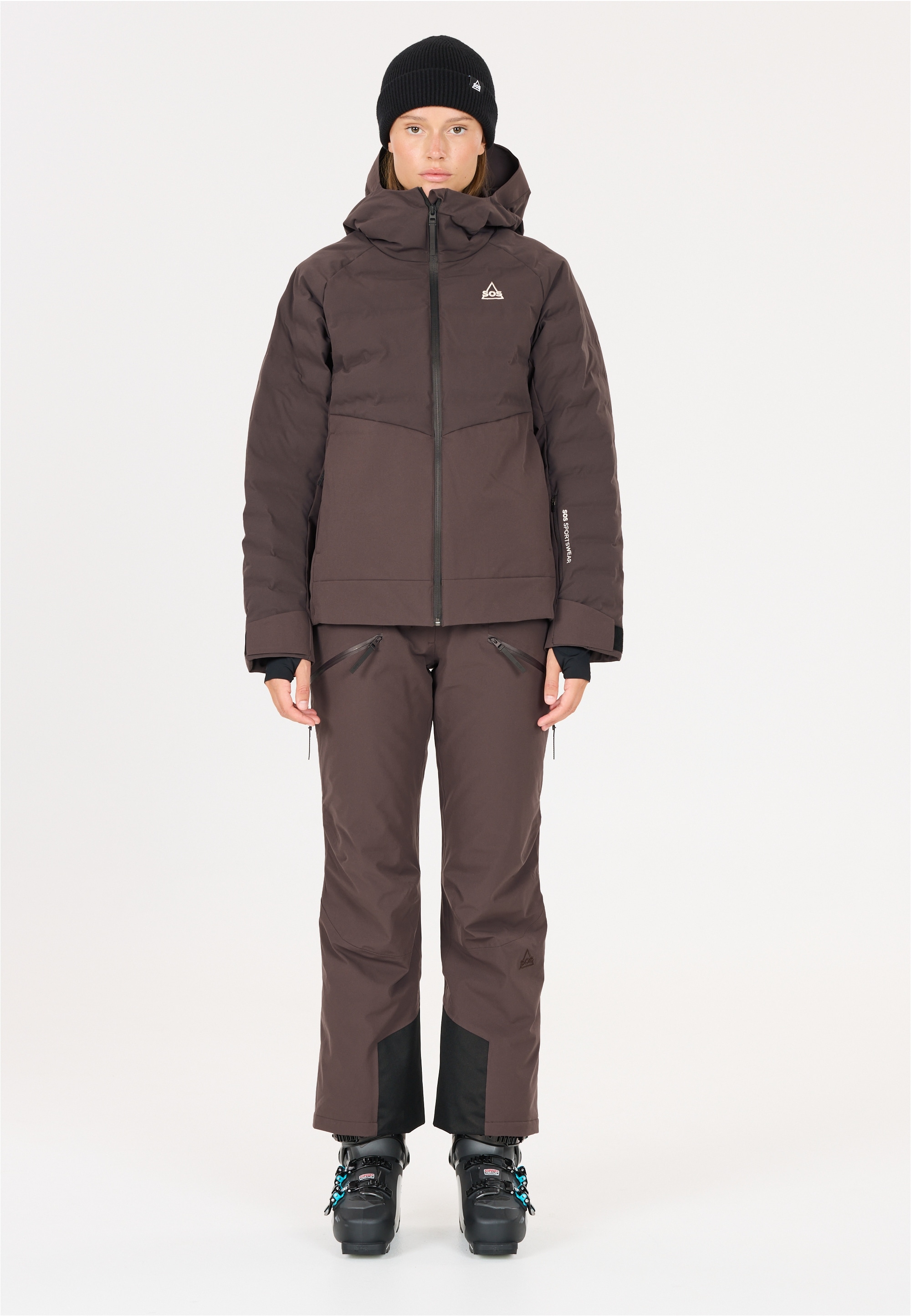 SOS Skijacke »Patrol« mit BionicFinish DWR-Behandlung