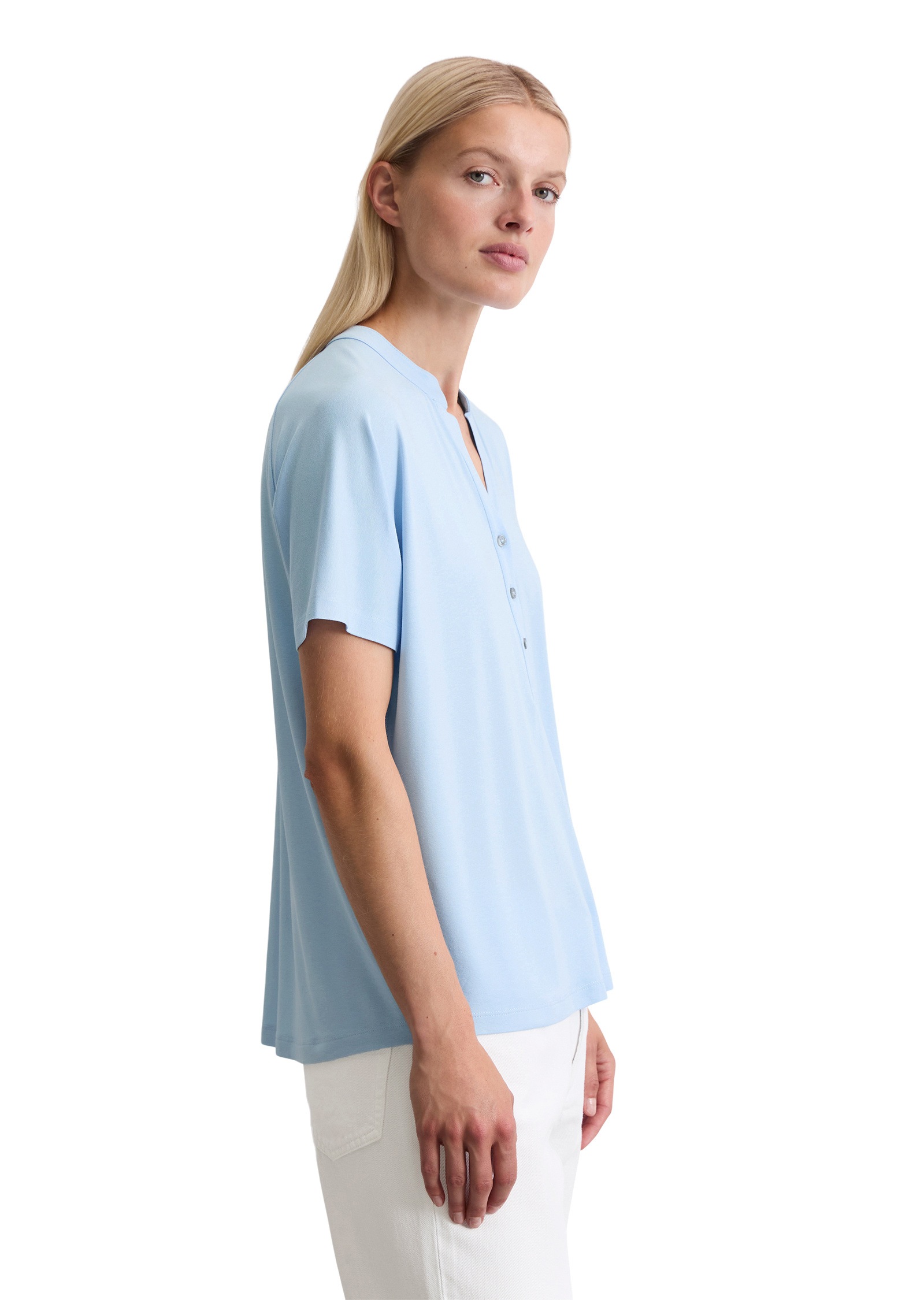 Marc O'Polo T-Shirt »aus LENZING™ ECOVERO™«