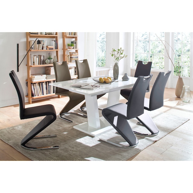 MCA furniture Freischwinger »Amado«, (Set), 2 St., Kunstleder, 2er-, 4er-,  6er-Set, Stuhl belastbar bis 120 Kg bestellen | BAUR