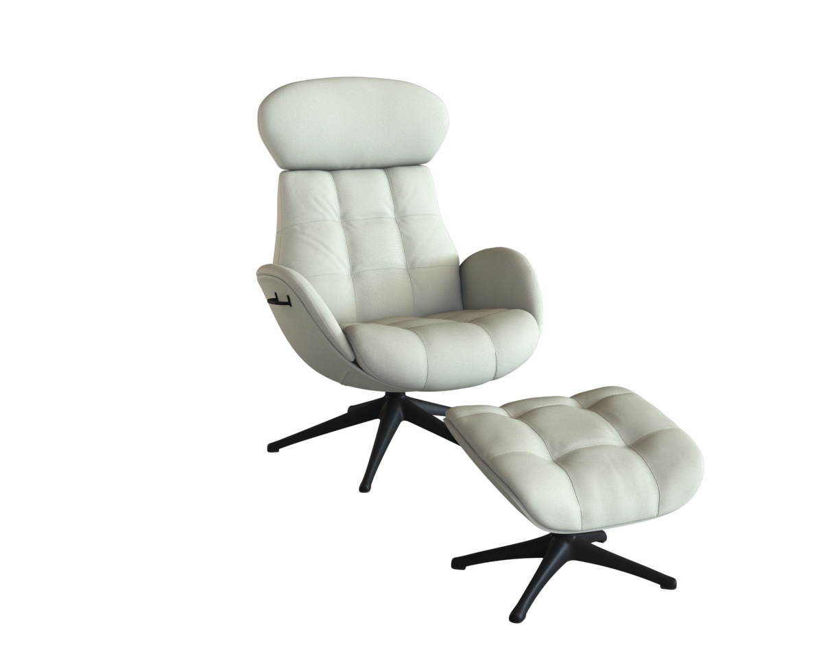 FLEXLUX Relaxsessel "Chester, Funktionssessel, Hoher Komfort, Scandi, Drehb günstig online kaufen