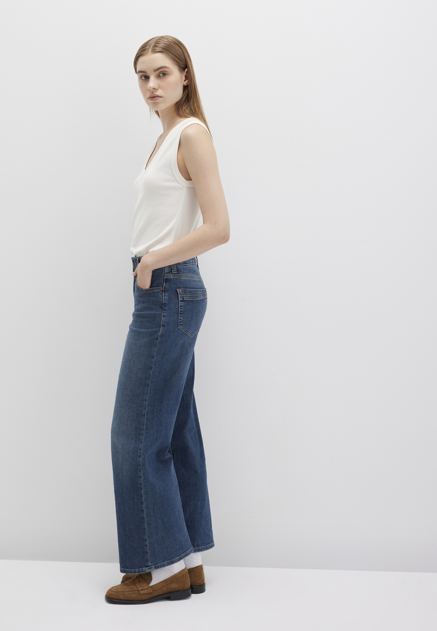 Mavi Weite Jeans »MALIBU«, Wide Leg Jeans