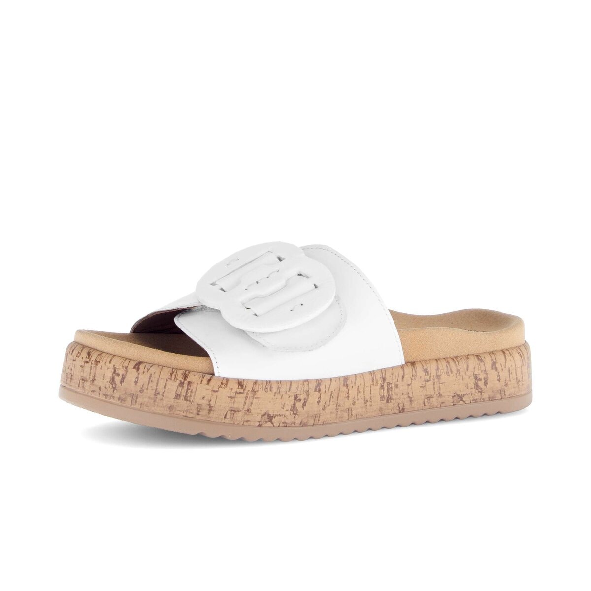 Gabor Pantolette "Pantolette Materialmix Leder" günstig online kaufen