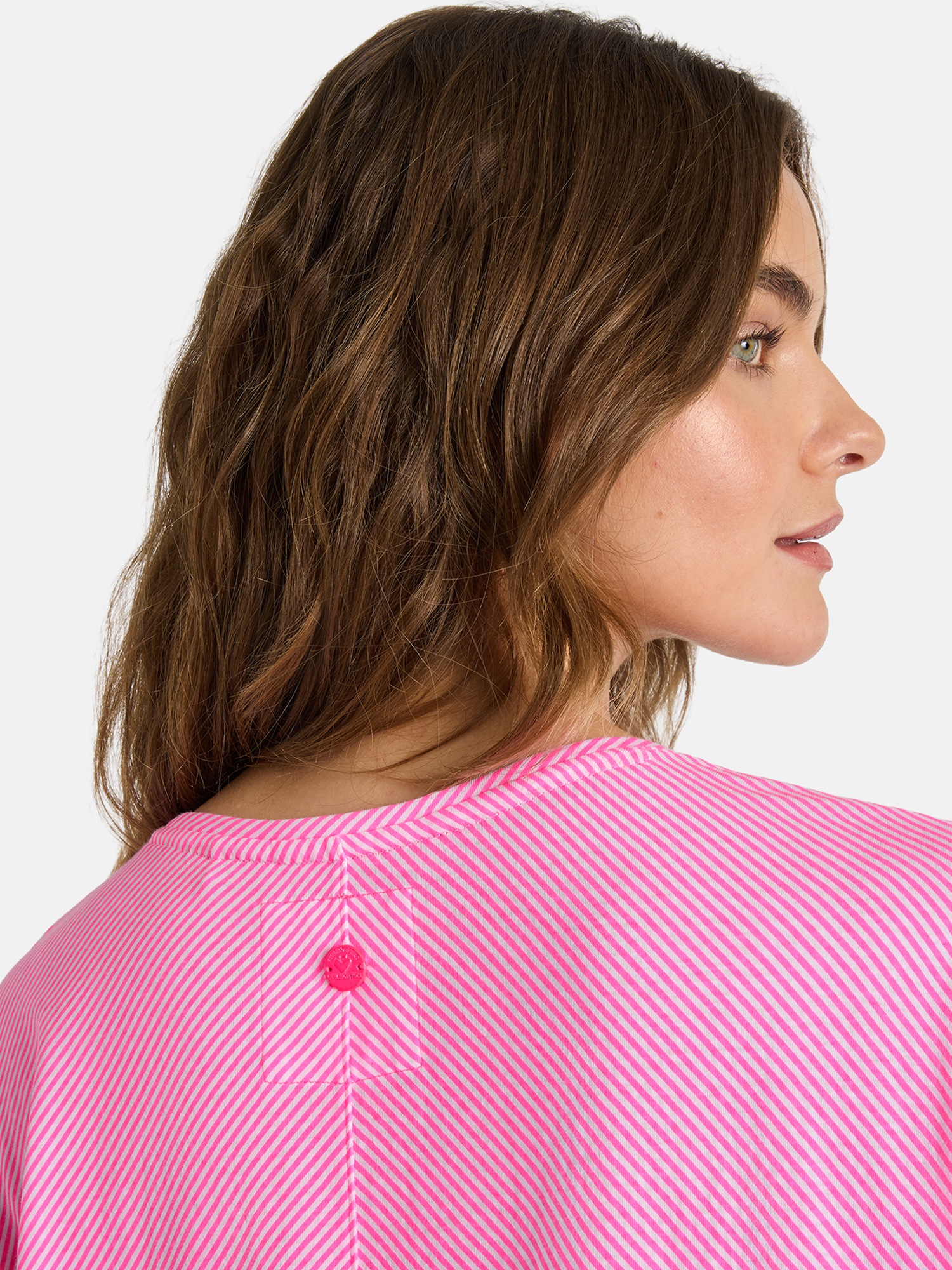 Lieblingsstück Blusenshirt »CrenildaL« Obermaterial: 50% Baumwolle, 50% Viskose