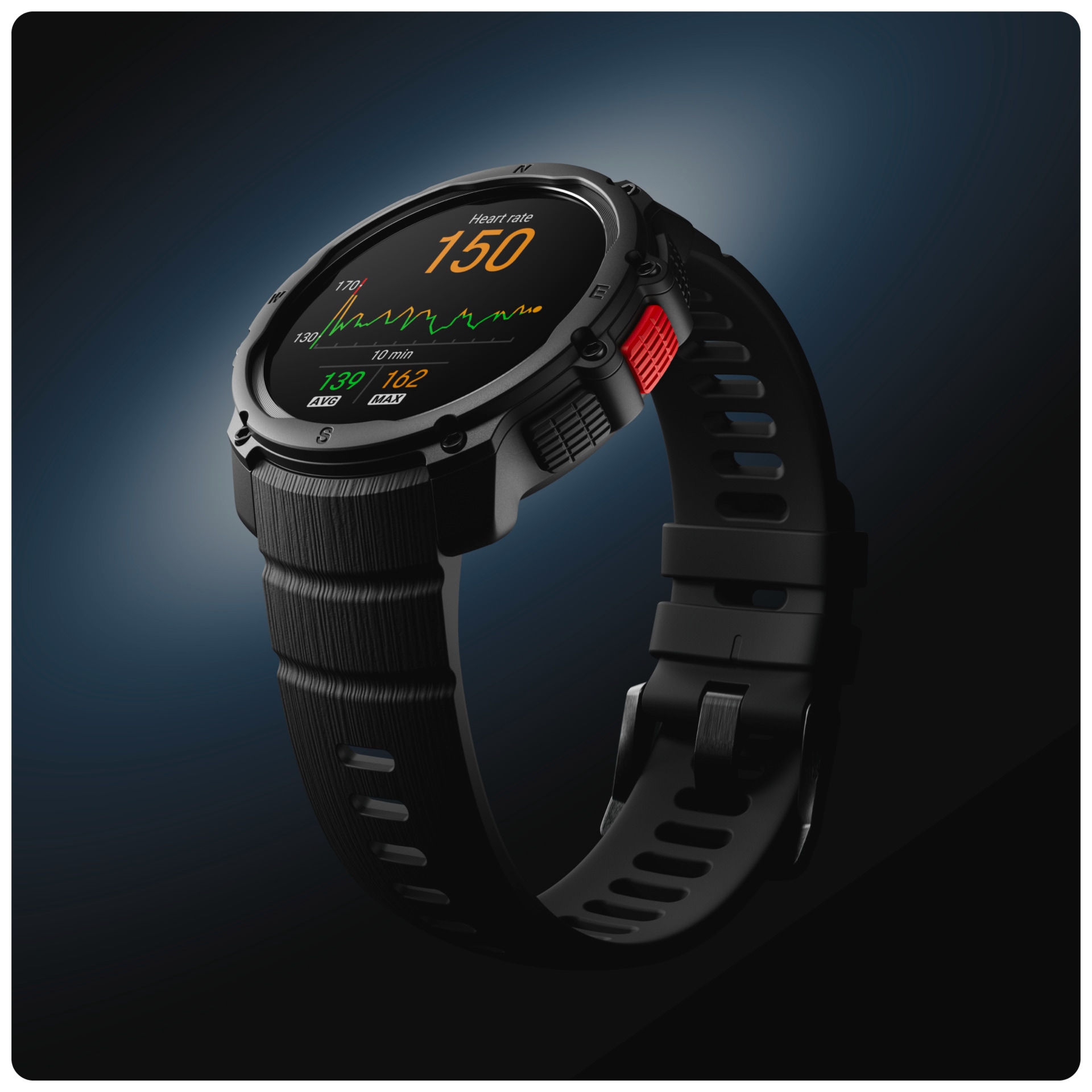 Polar Smartwatch »Street X«(/ 1,28 ″)