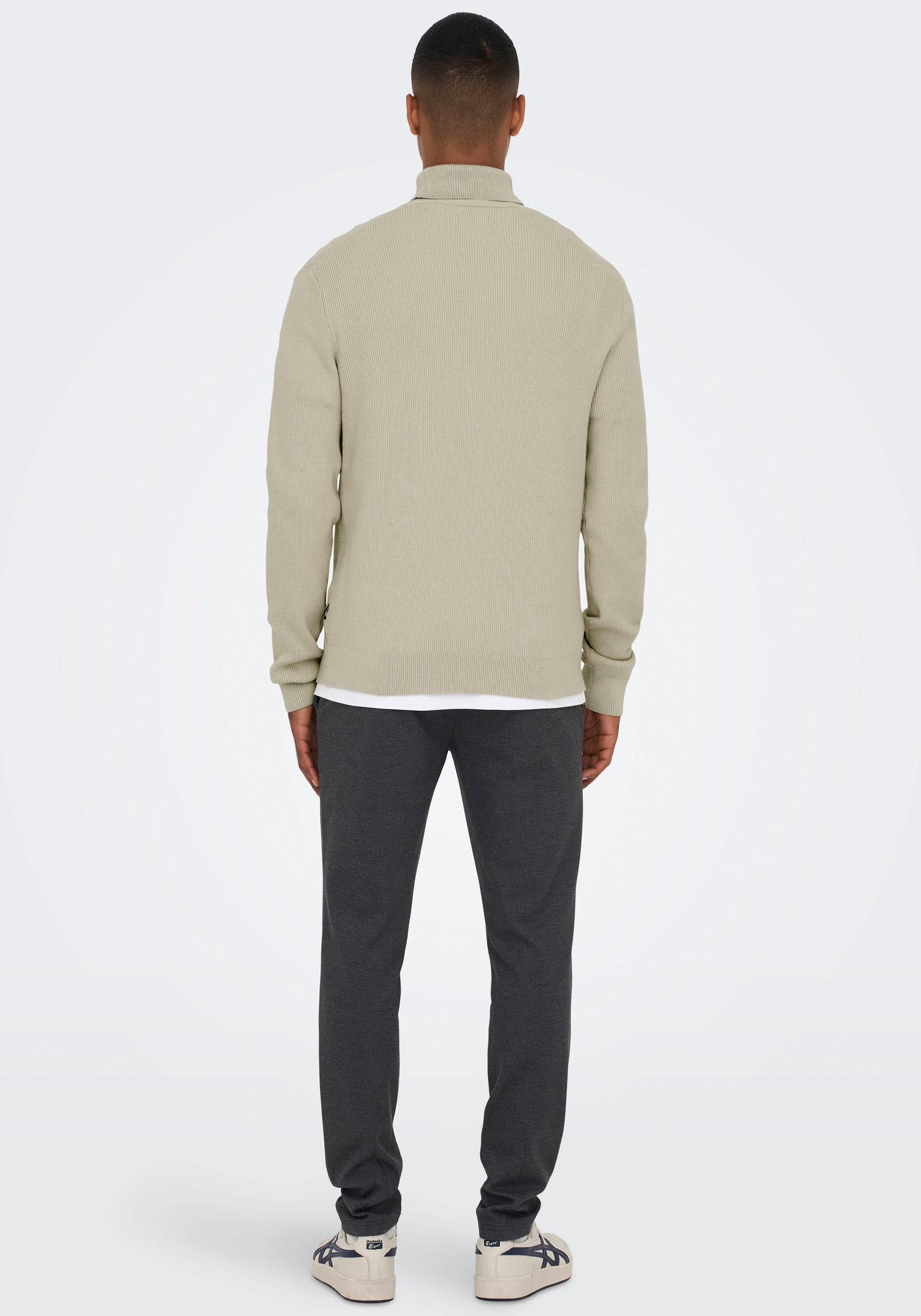 ONLY & SONS Rollkragenpullover »OS Knit«