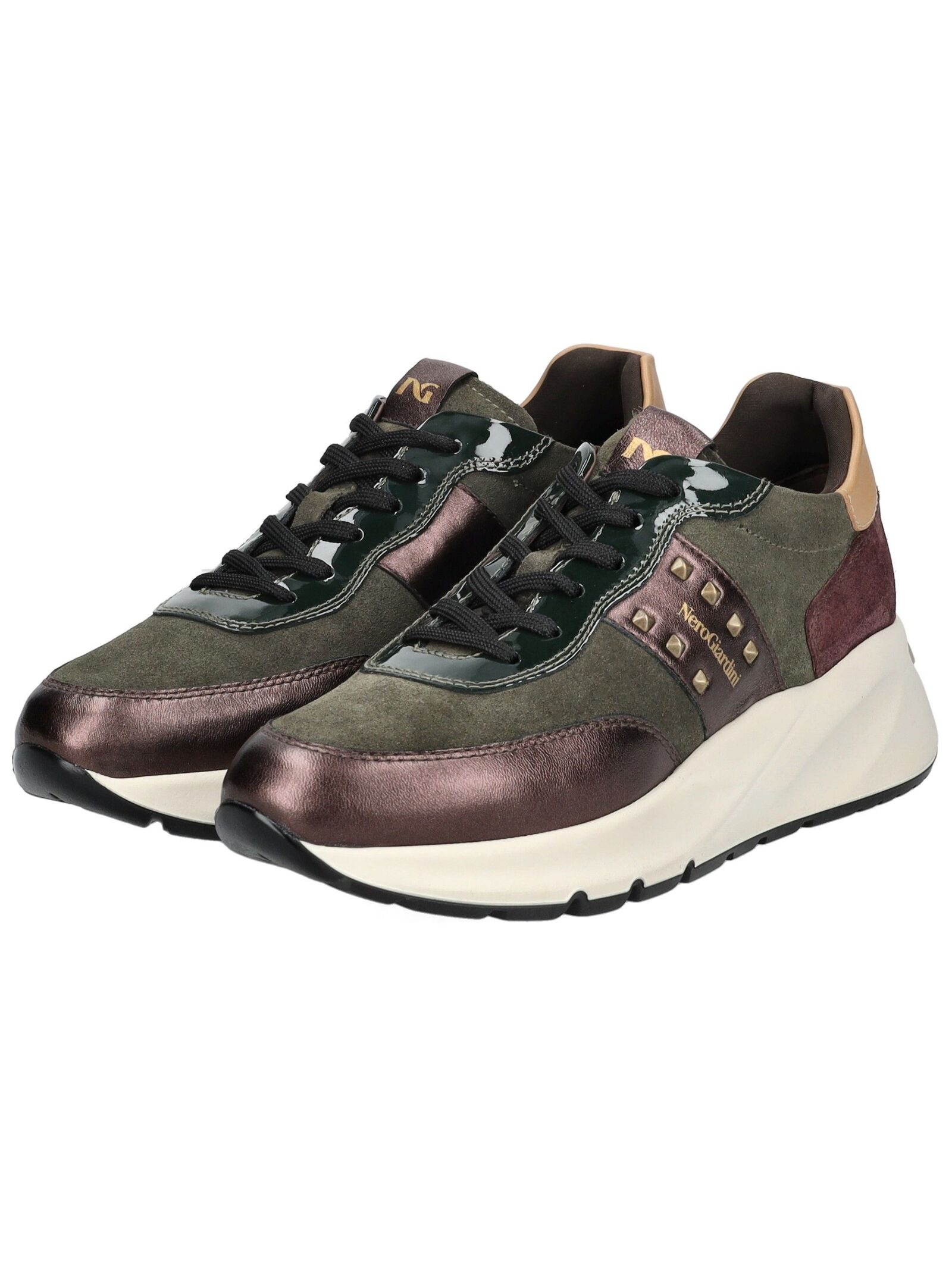Nero Giardini Sneaker »Nero Giardini Sneaker Leder/Textil«