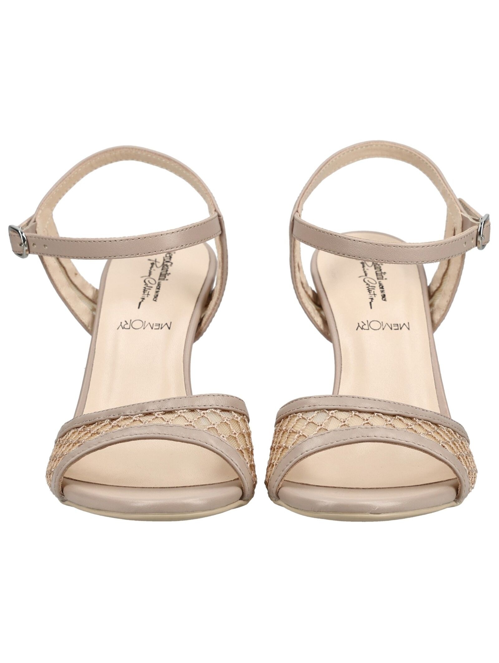 Nero Giardini High-Heel-Sandalette »Nero Giardini Sandalen Leder«