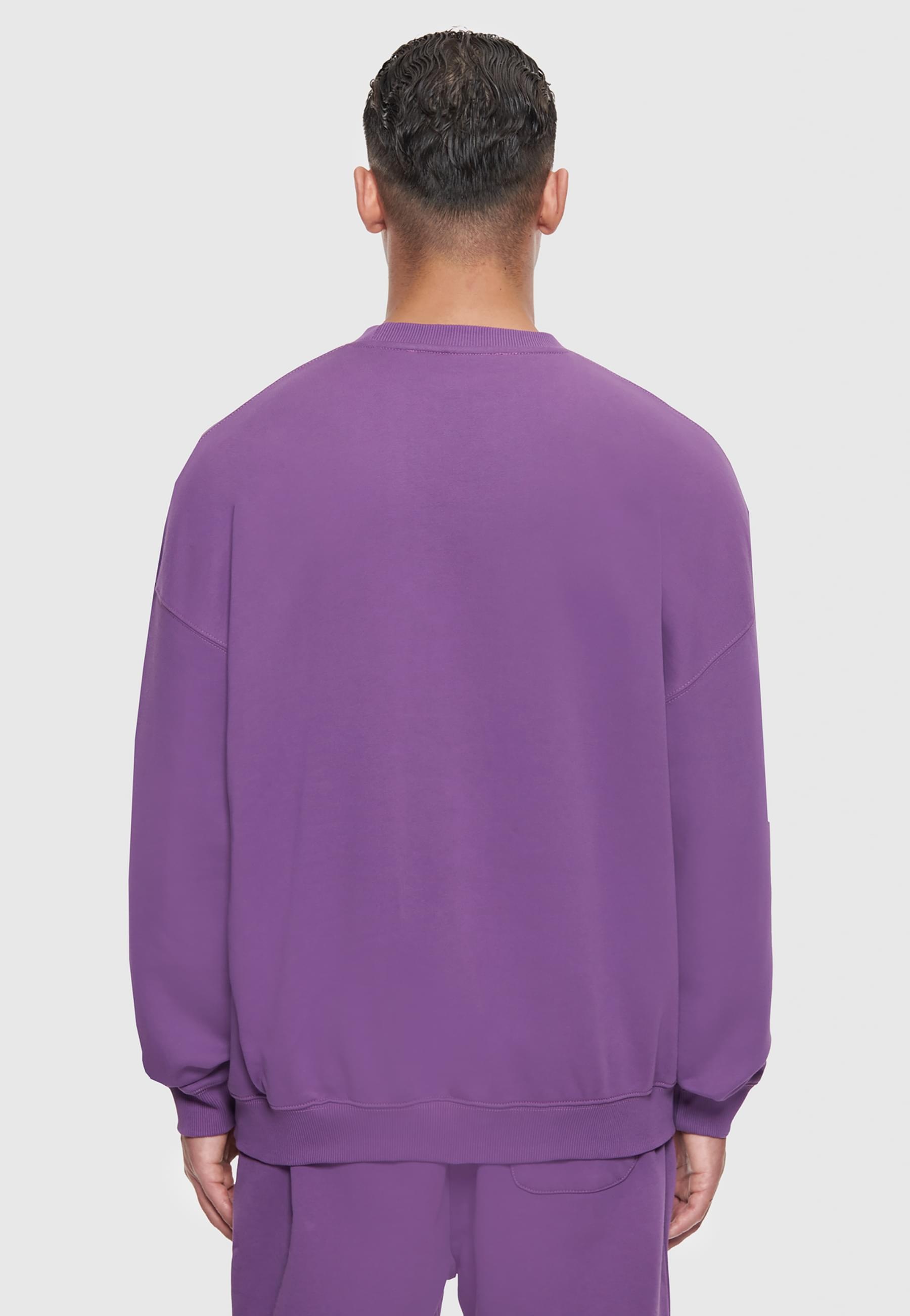 Dropsize Rundhalspullover »Dropsize Herren Bazix Republiq Super Heavy Blank Sweater« 1 Stk. tlg.