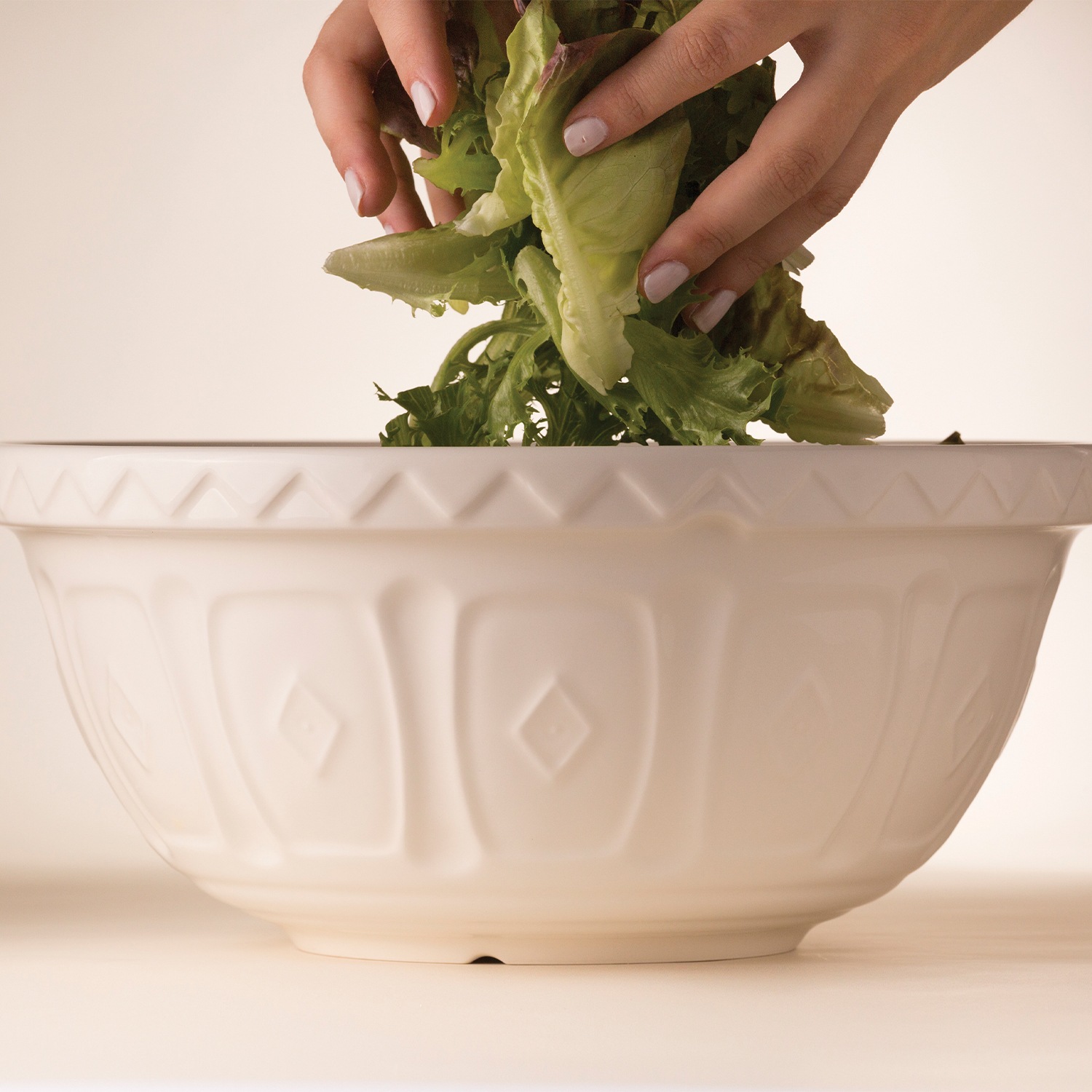 Mason Cash Rührschüssel 1 Stk. aus Steingut mit markantem Muster, auch als günstig online kaufen