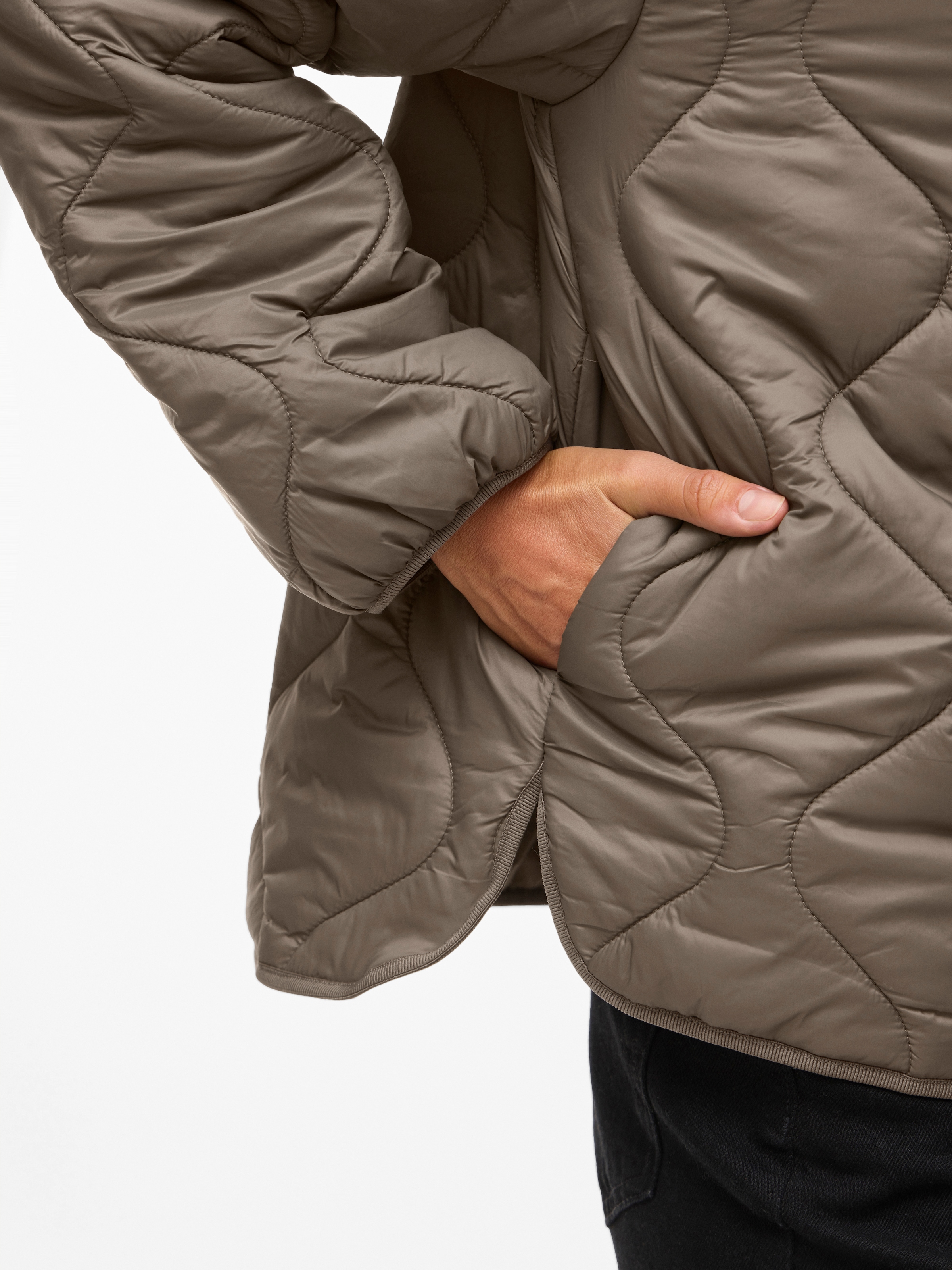 Vila Steppjacke »VIDUNE LIGHT JACKET - NOOS«