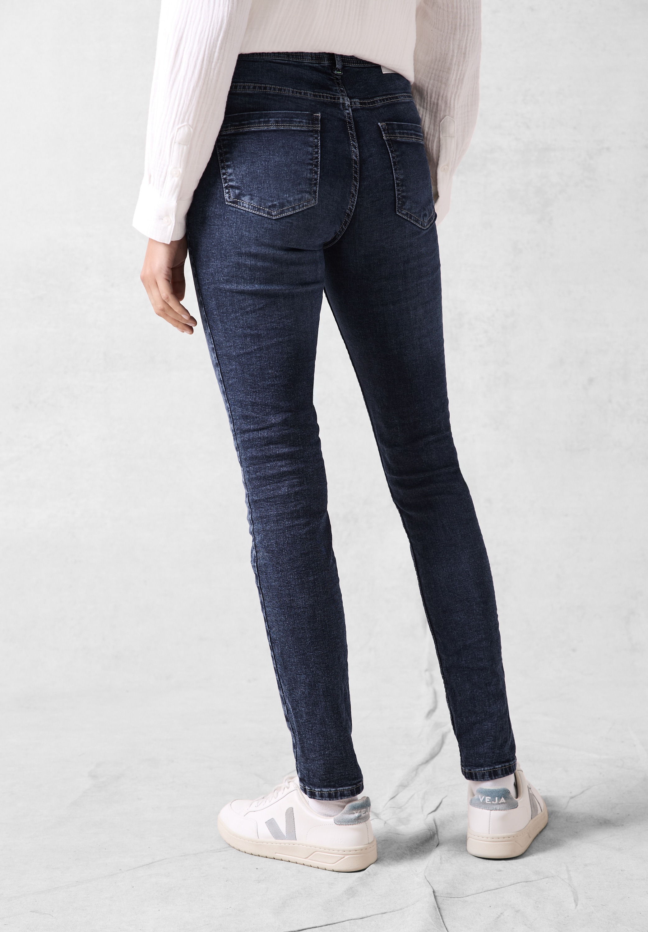 Cecil Gerade Jeans High Waist günstig online kaufen