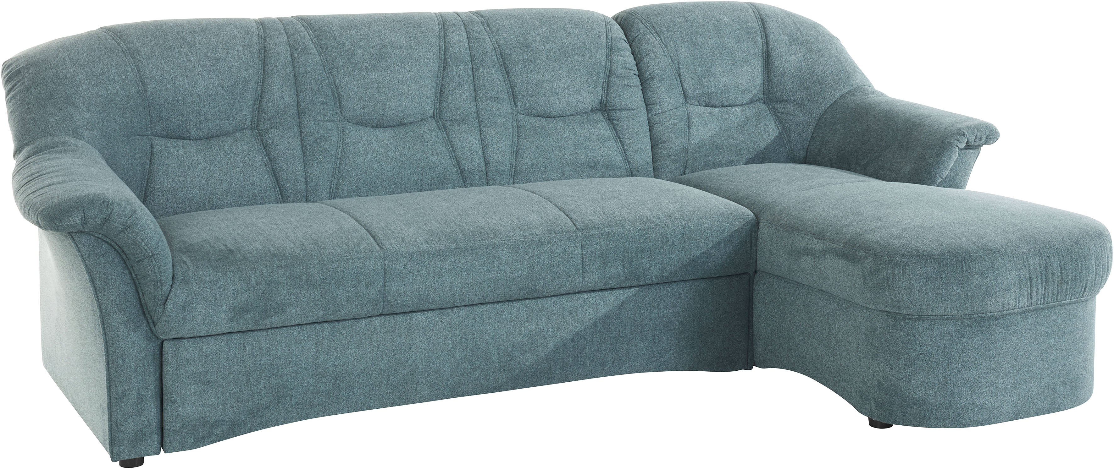 Thumbnail - DOMO collection Ecksofa "Sarafina zeitlos und komfortabel, optional mit Federkern, L-Form", wahlweise mit Bettfunktion