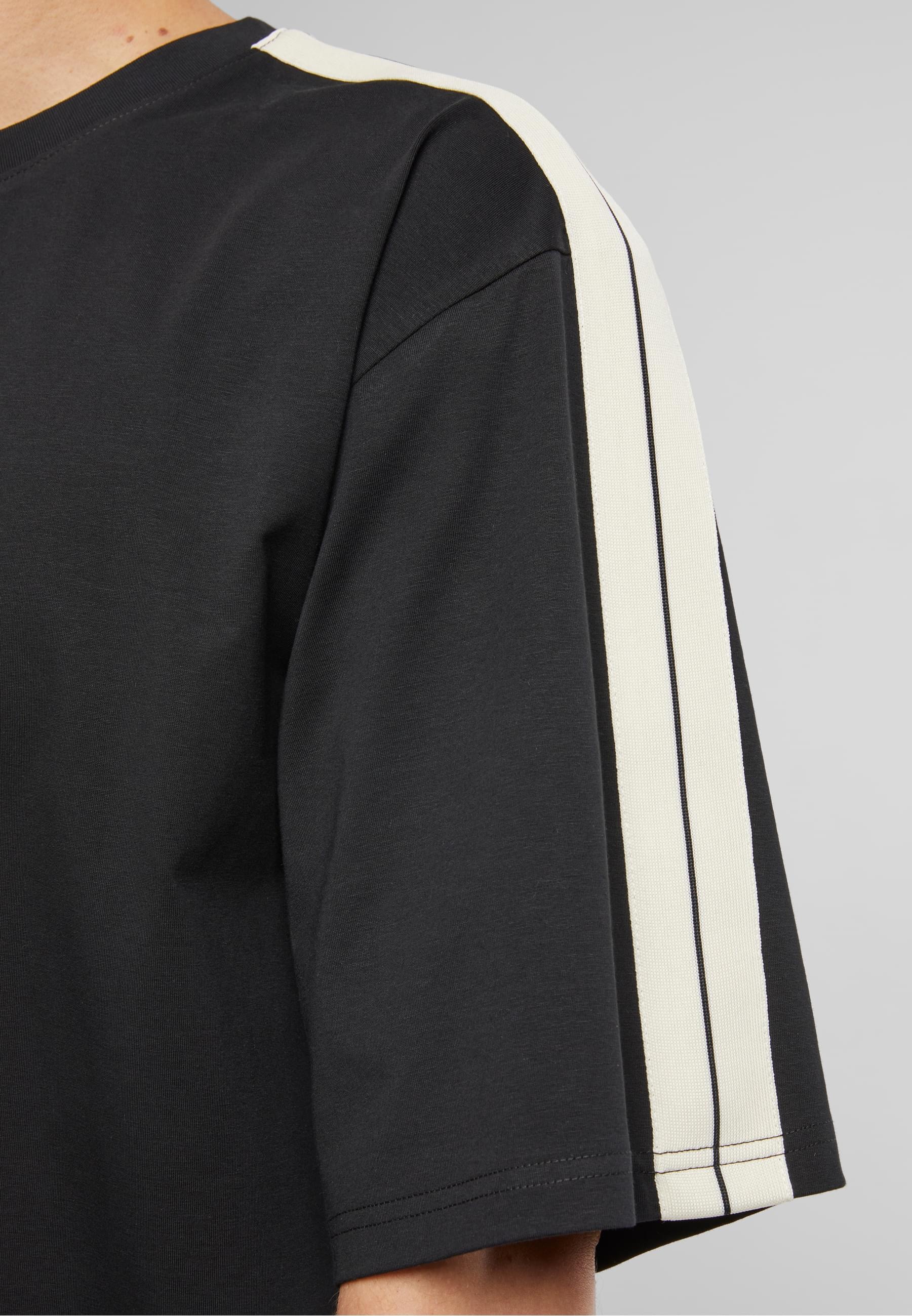 URBAN CLASSICS T-Shirt »Urban Classics Tennis Core Tee«, (1 tlg.)