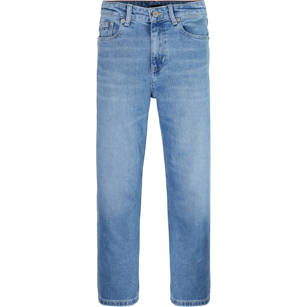 Tommy Hilfiger Loose-fit-Jeans »BAGGY WIDE MID WASH«