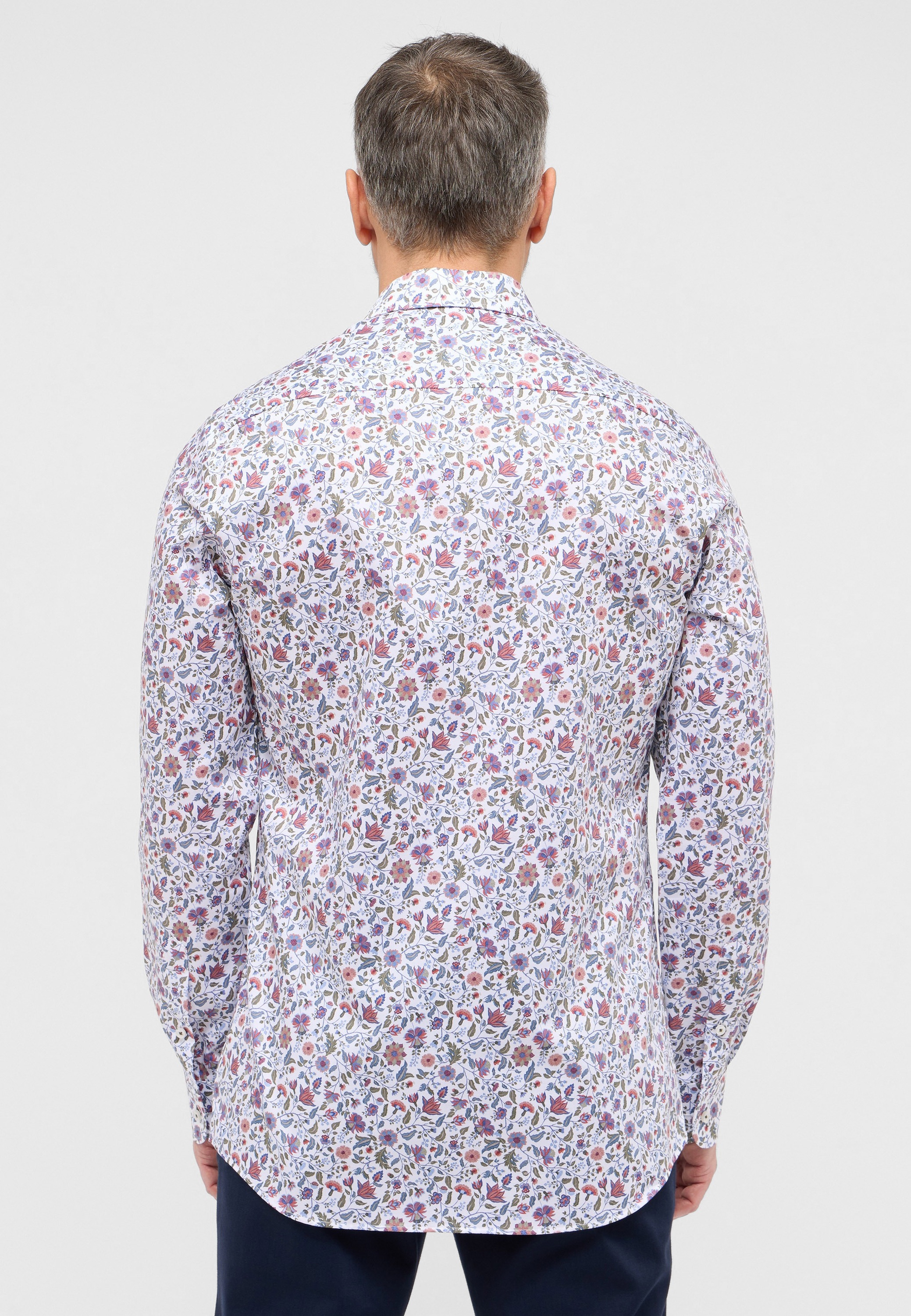 Eterna Langarmhemd »SLIM FIT«, NON IRON (bügelfrei)
