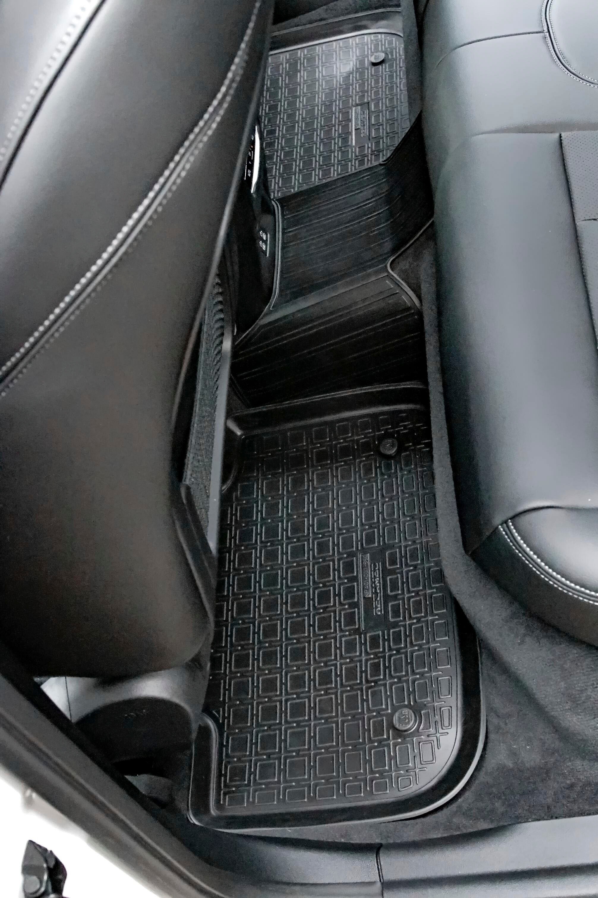 RECAMBO Passform-Fußmatten »CustomComforts«, BMW, X3, (Set, 4 St.), G01 F97  ab 2017, perfekte Passform per Rechnung | BAUR