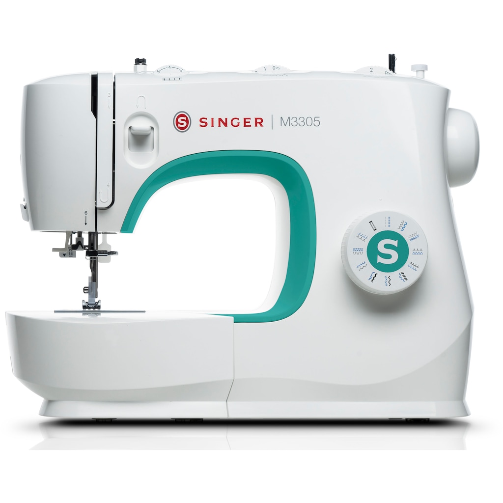 Singer Freiarm-Nähmaschine »M3305«, 23 Programme