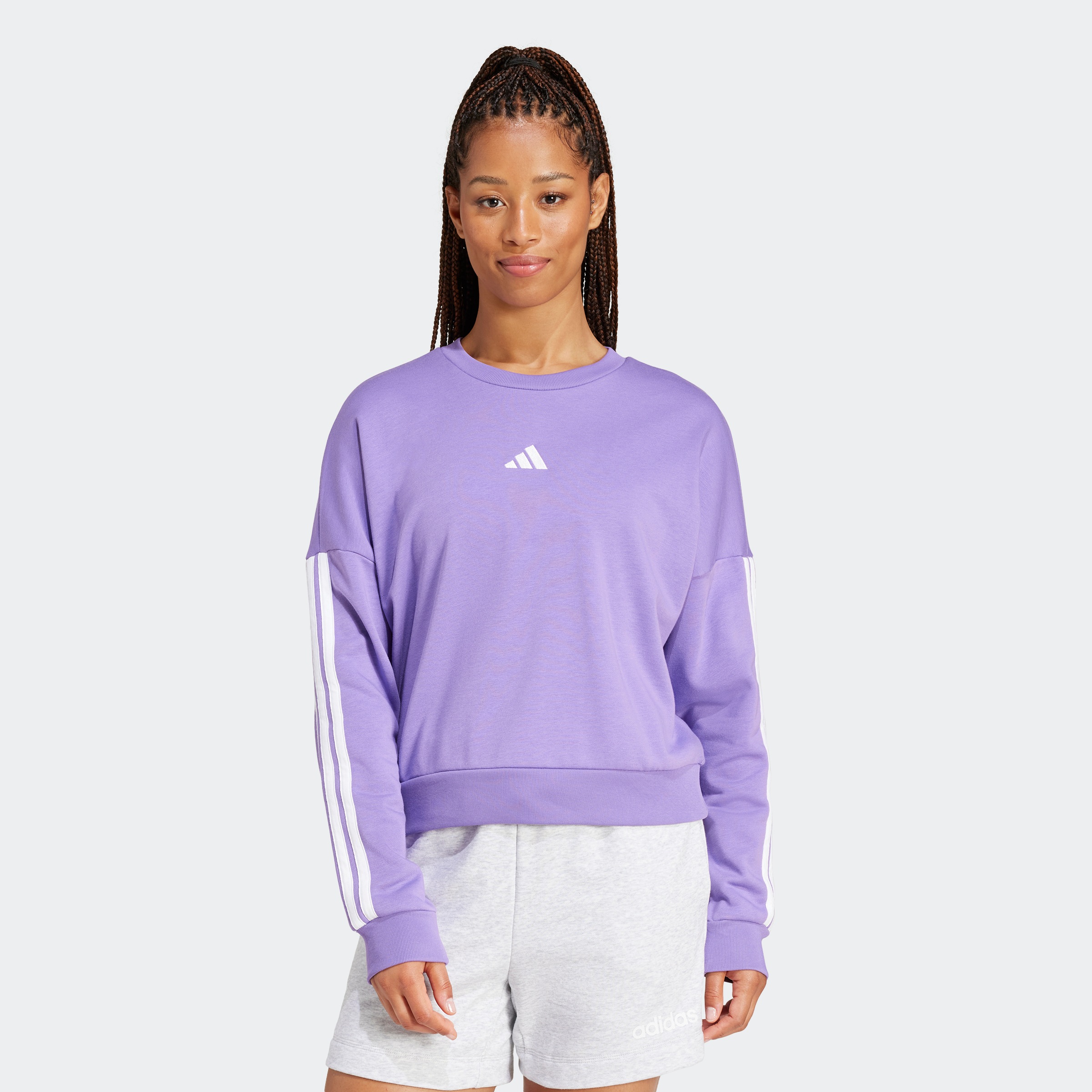 adidas Sportswear Sweatshirt "W 3S FT SWT" günstig online kaufen