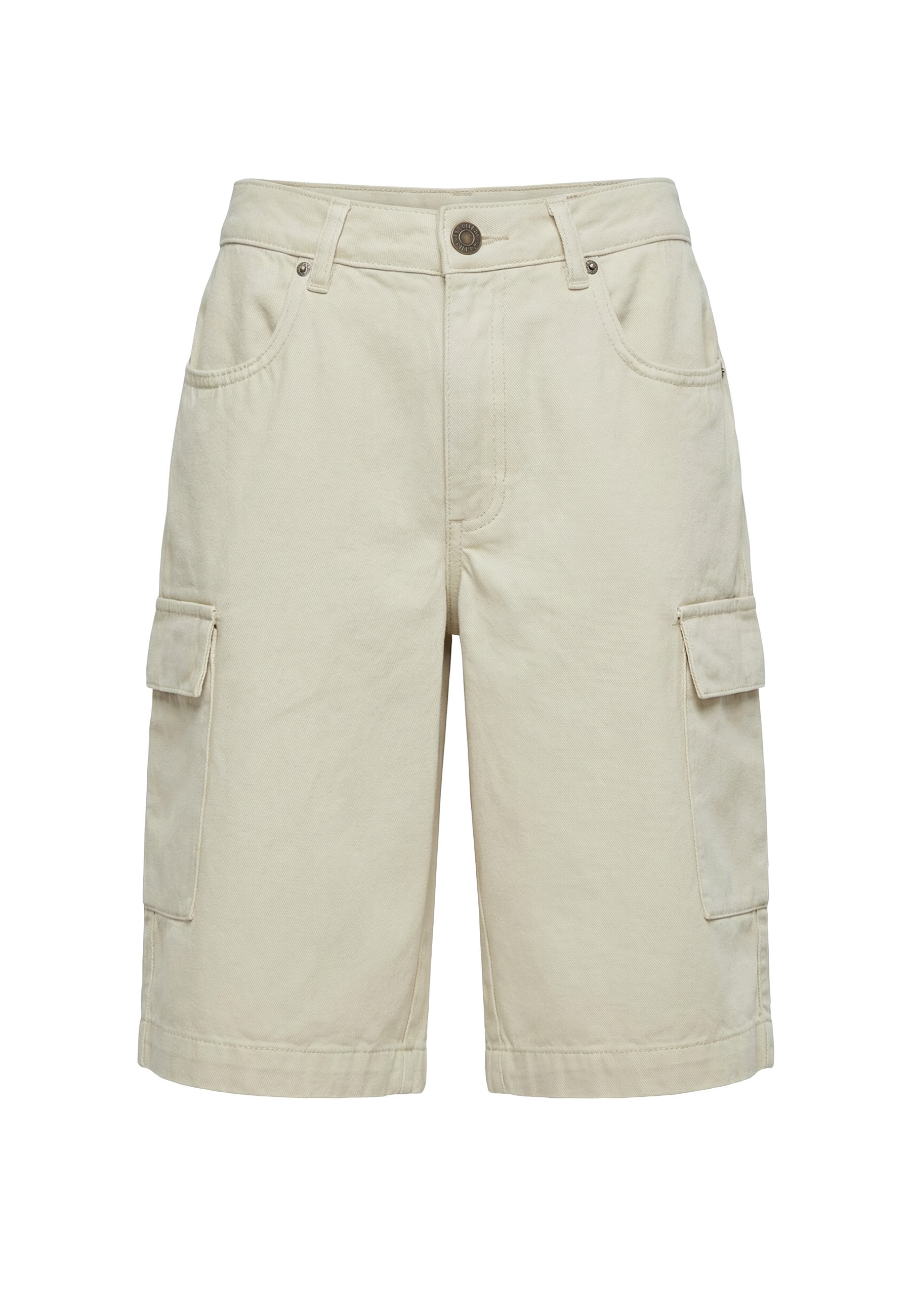 URBAN CLASSICS Cargoshorts "Urban Classics Ladies Cotton Cargo Bermuda" günstig online kaufen