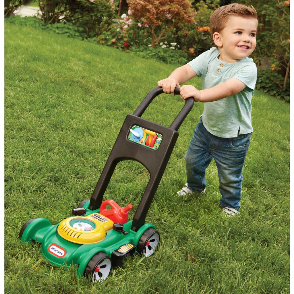 Little Tikes® Kinder-Rasenmäher »Gas 'n Go Mower«, mit Anlass- und Motorgeräuschen