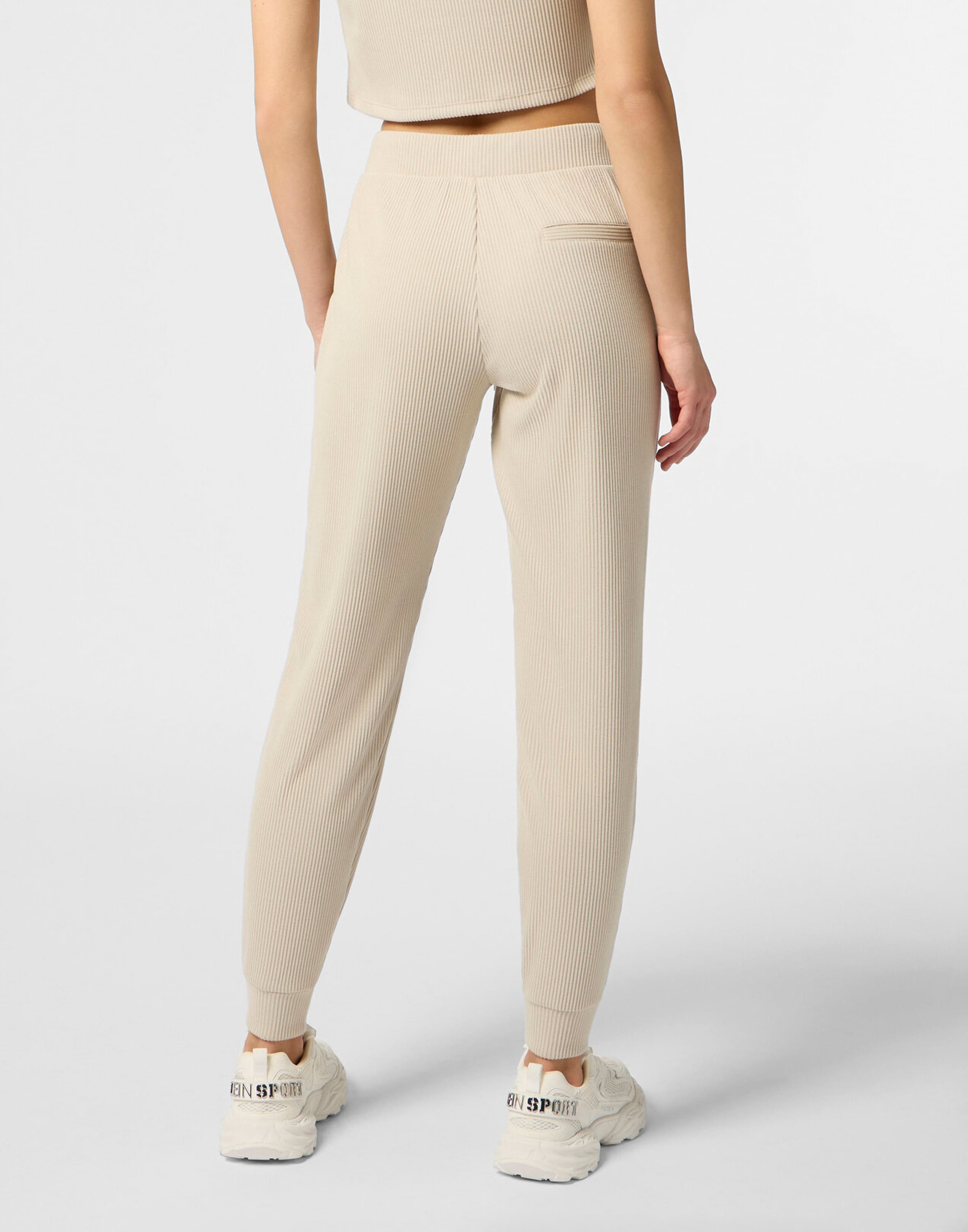 PLEIN SPORT Jogginghose »Ribbed Joggers Scratch«