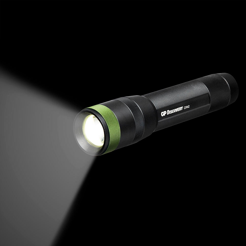 Taschenlampe »GP Discovery CR42 CRE LED«