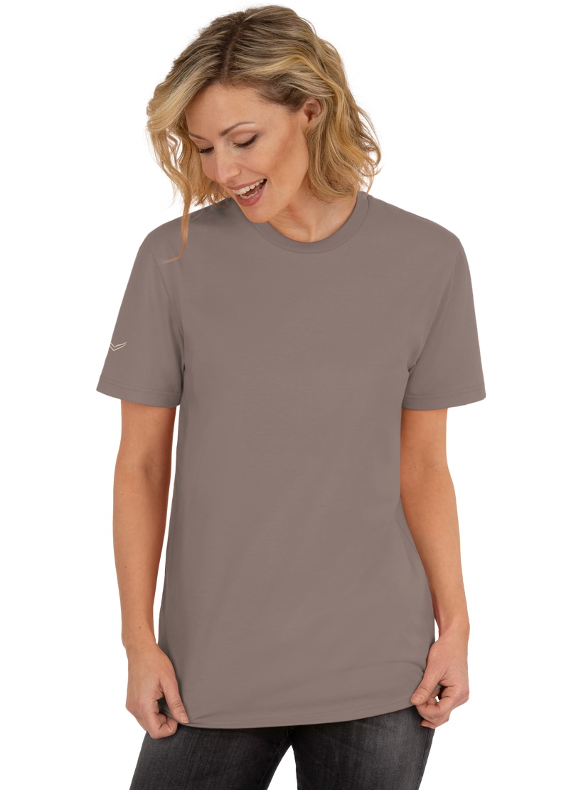 Trigema T-Shirt BAUR »TRIGEMA aus 100% für bestellen | T-Shirt Biobaumwolle«