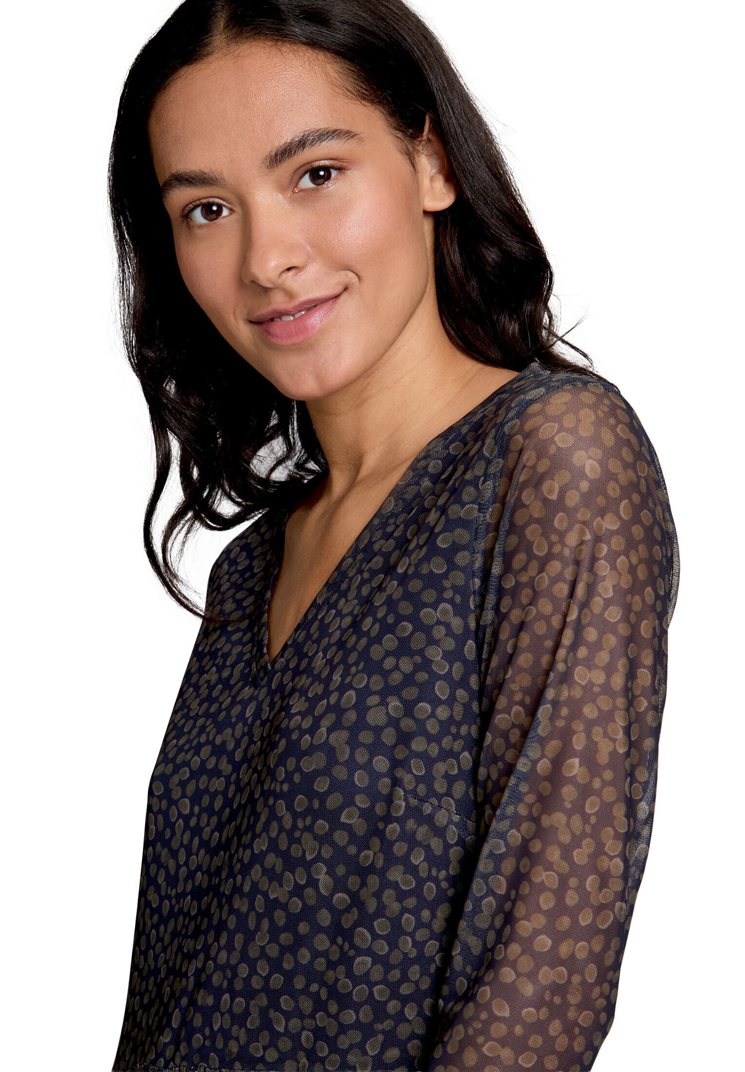 Vera Mont Sommerkleid »Damen mit Stufen« Nahttasche