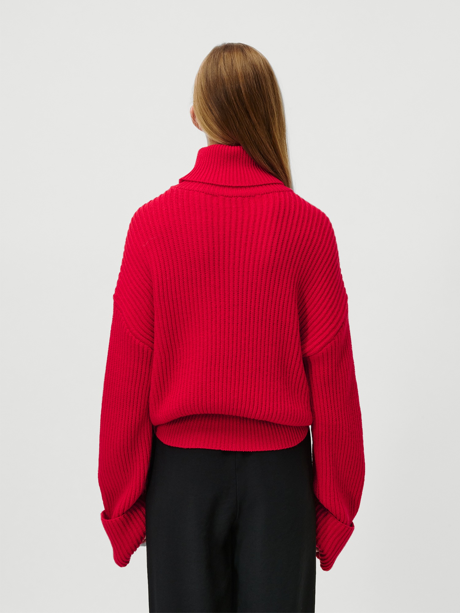 LeGer Rollkragenpullover "Tia Jumper, LeGer by Lena Gercke" oversized, Grob günstig online kaufen