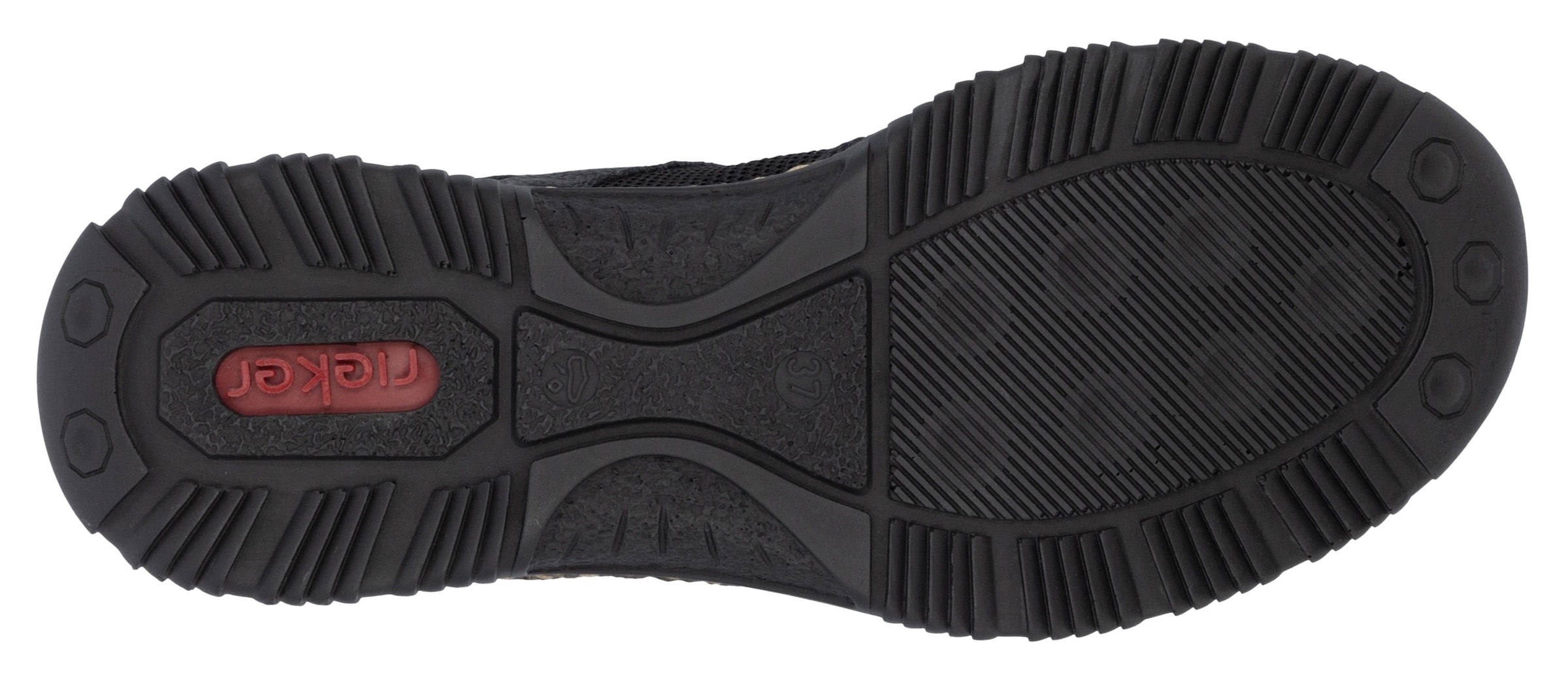 Rieker Slip-On Sneaker »Ready2GO«, Schlupfschuh, Halbschuh, Freizeitsneaker mit Schnellverschluss
